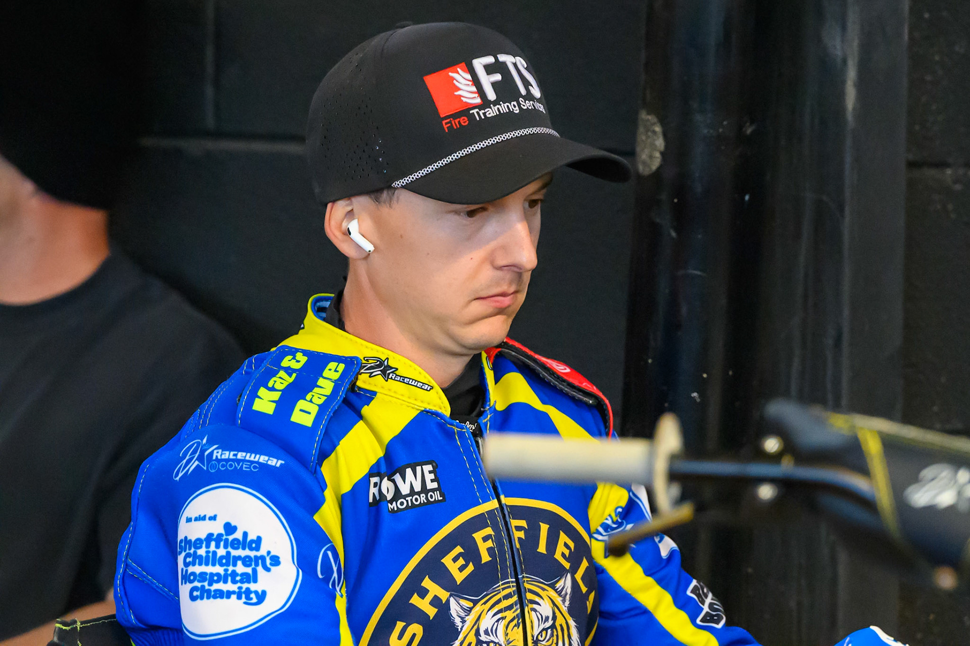 Jye Etheridge of Sheffield Tigers during the Rowe Motor Oil Premiership match between Sheffield Tigers and Belle Vue Aces at Owlerton Stadium, Sheffield on Monday 31st August 2026. (Photo: Ian Charles | MI News)