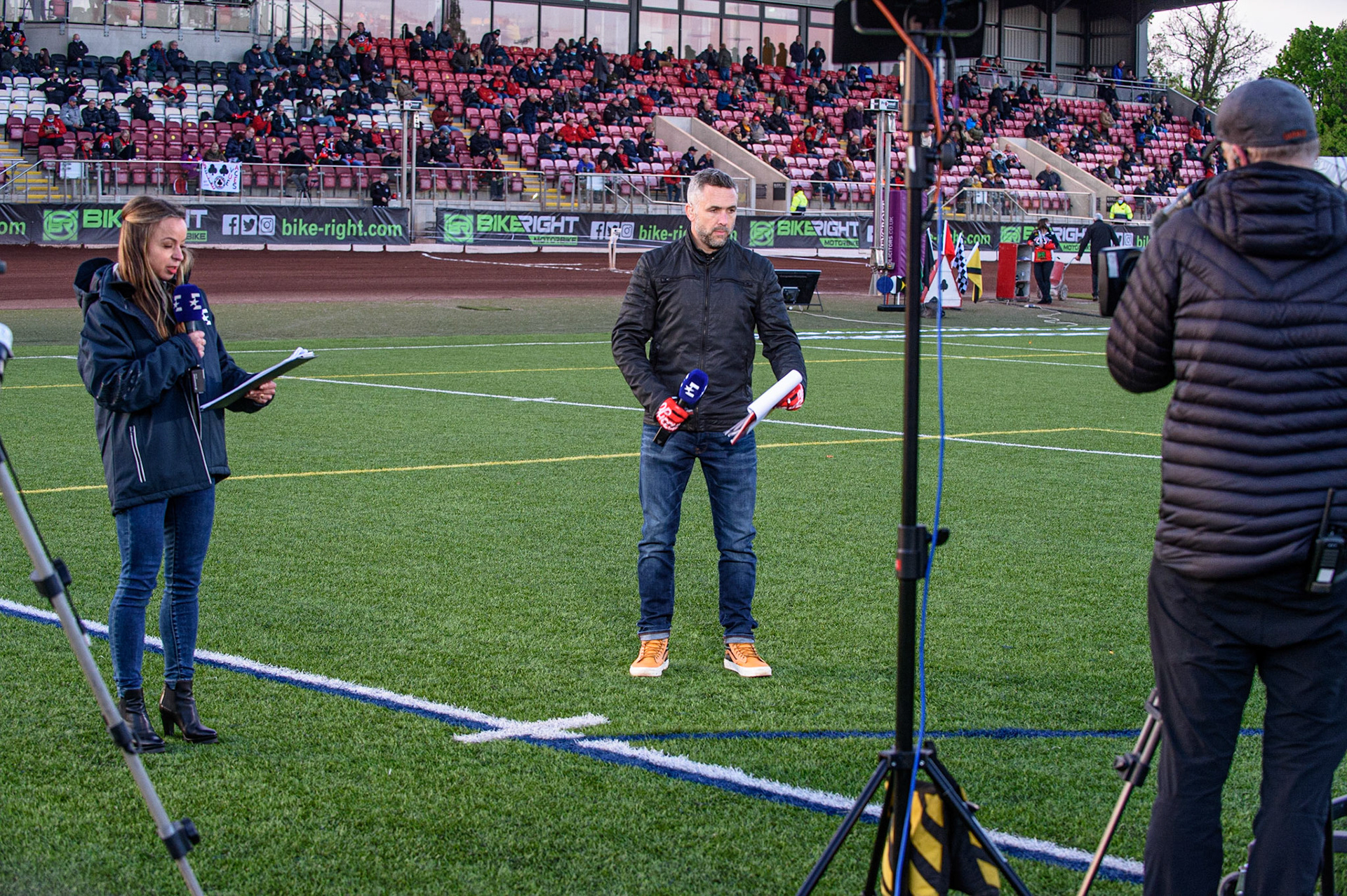 Photo: Ian CharlesBelle Vue Aces v Sheffield Tigers, British Speedway Premier League, National Speedway Stadium, Manchester Monday  17  May  2021