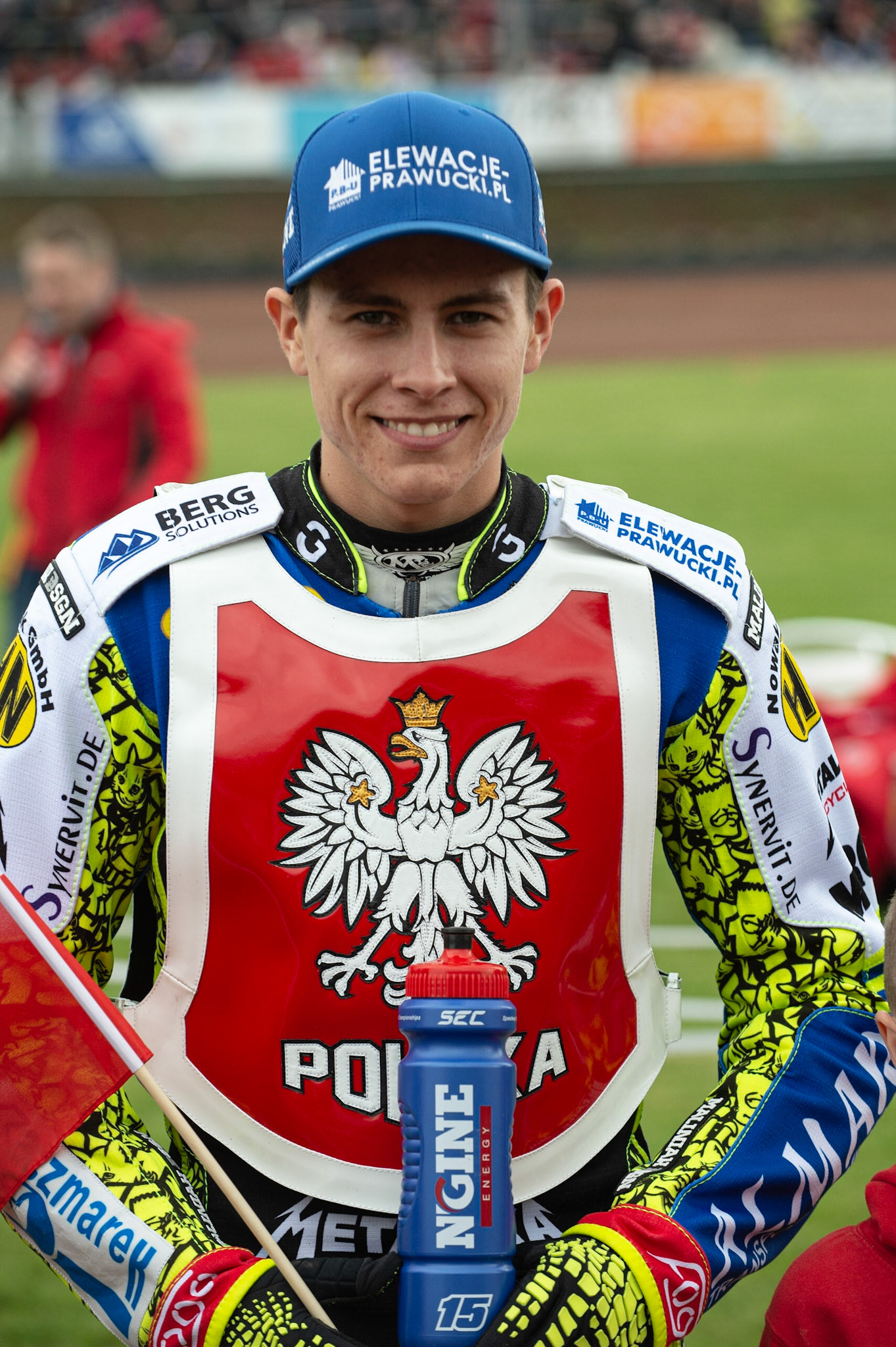 Photo by Ian Charles:

Bartosz Smektała - Poland 

FIM Speedway Grand Prix World Championship - Qualifying Round 1, Peugeot Ashfield Stadium, Glasgow, 8 June 2019