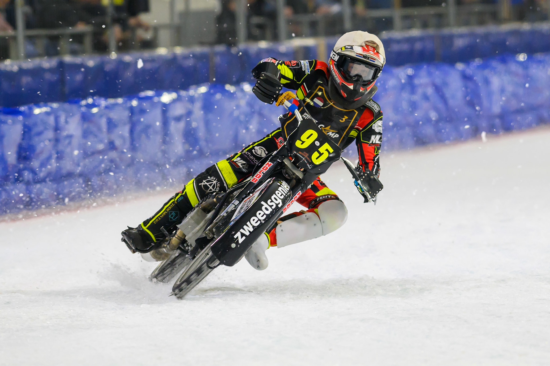 Niek Meijerink of The Netherlands  in action during the ROELOF THIJS BOKAAL at Ice Rink Thialf, Heerenveen on Friday 10th April 2026.  (Photo: Ian Charles | MI News)