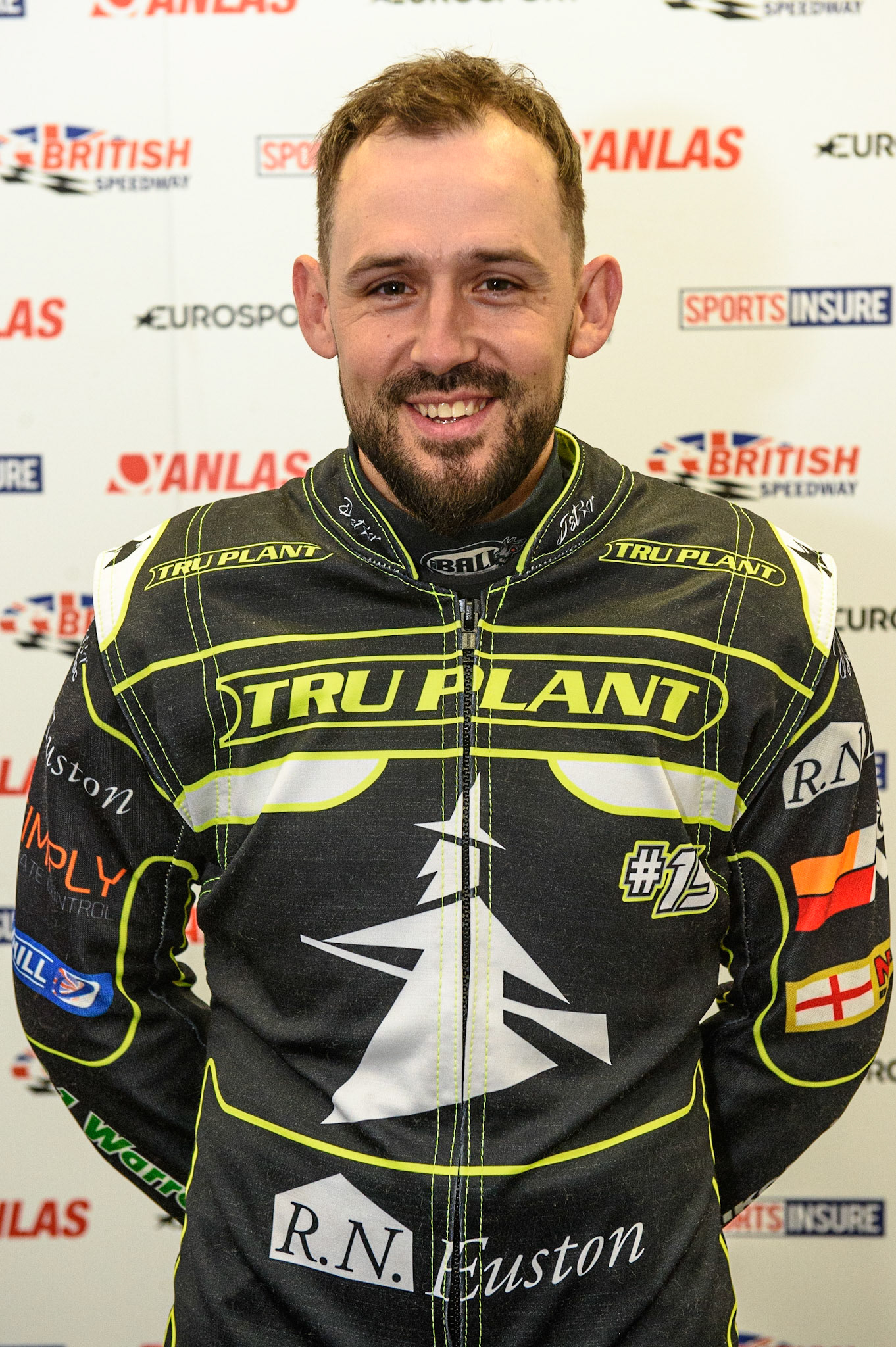 Photo: Ian CharlesDanny King, Captain of Ipswich WitchesDiscovery Networks Eurosport Speedway Season Launch, National Speedway Stadium, Manchester Wednesday  12  May  2021