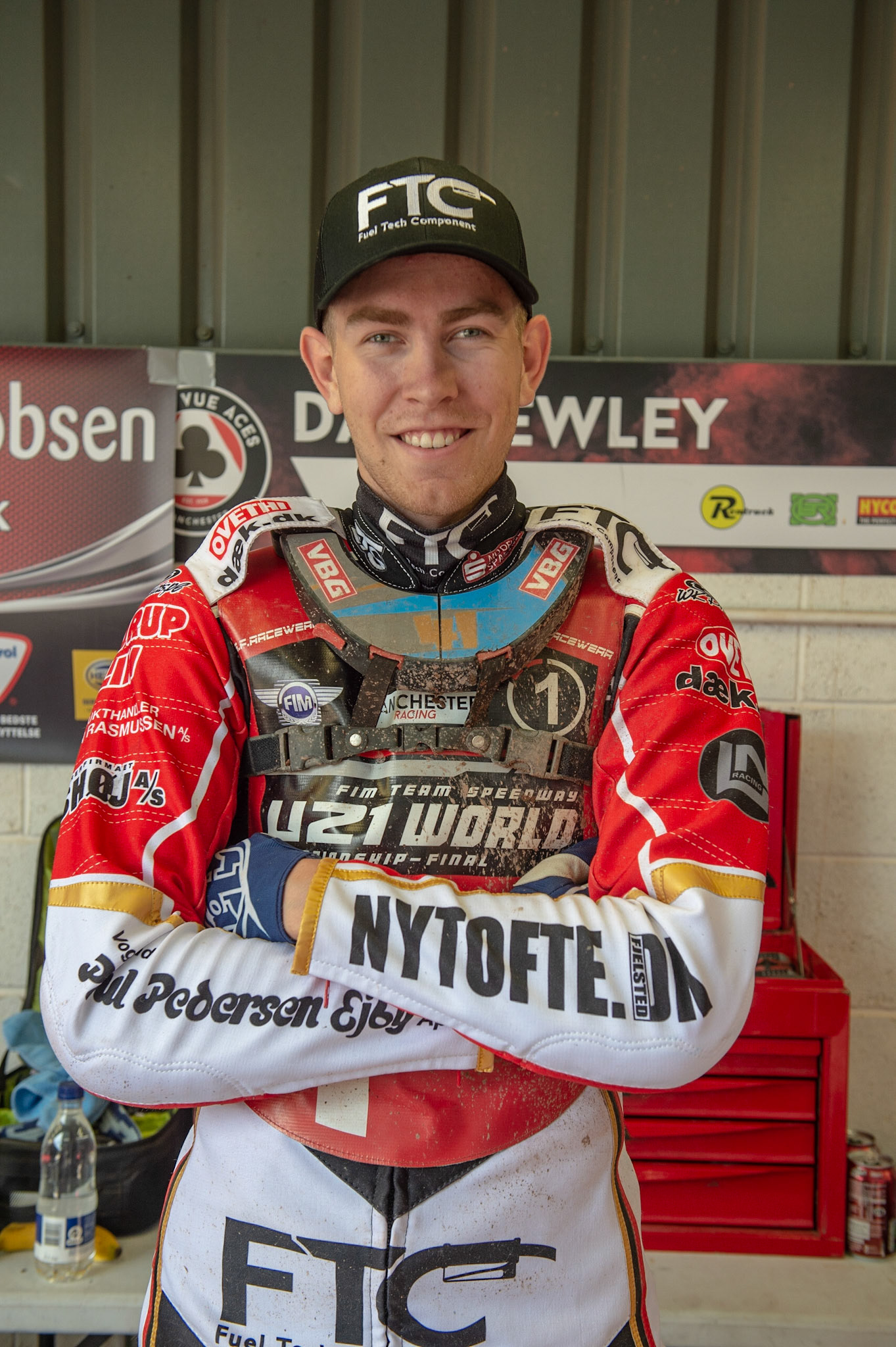 Photo: Ian Charles

Frederik Jacobsen - Denmark

FIM Team Speedway U-21 World Championship, National Speedway Stadium, Manchester Friday 12 July  2019