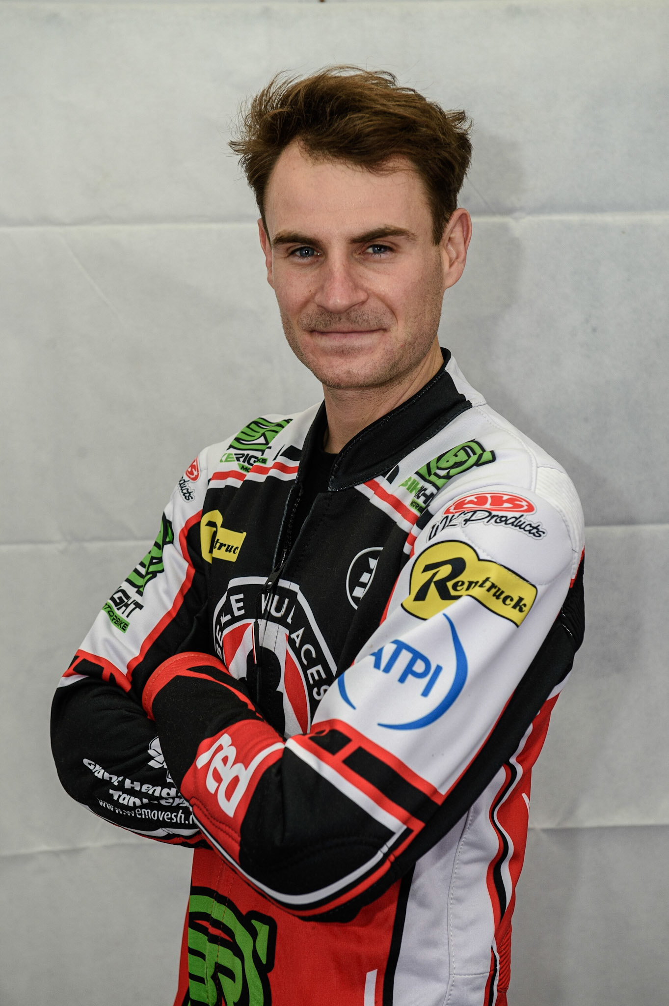 Photo: Ian CharlesRichie Worrall -  Belle Vue AcesBelle Vue Press &amp; Practice, , National Speedway Stadium, Manchester Thursday  13  May  2021