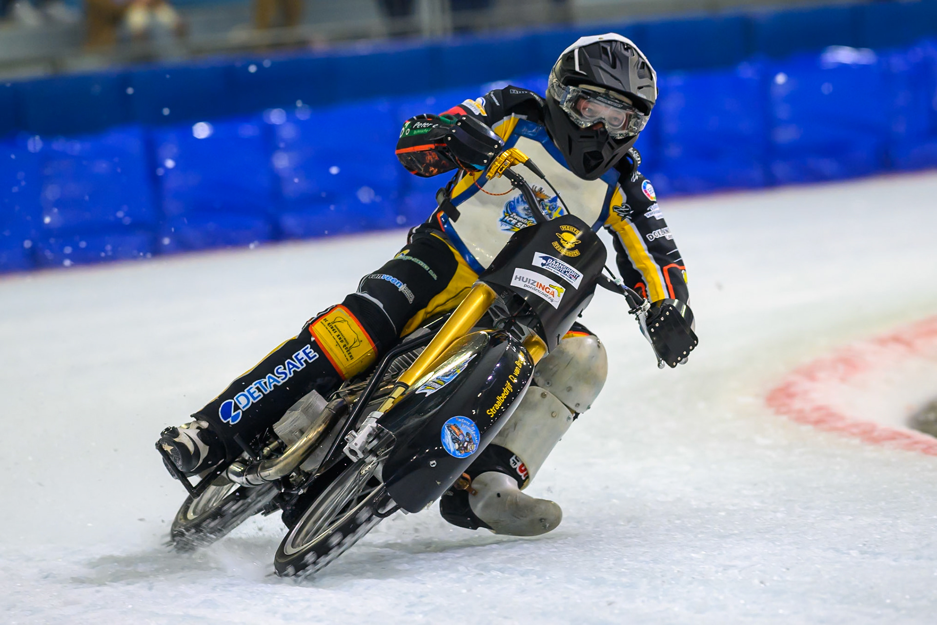 Tobias Nordkvist of Sweden in action during the ROELOF THIJS BOKAAL at Ice Rink Thialf, Heerenveen on Friday 10th April 2026.  (Photo: Ian Charles | MI News)