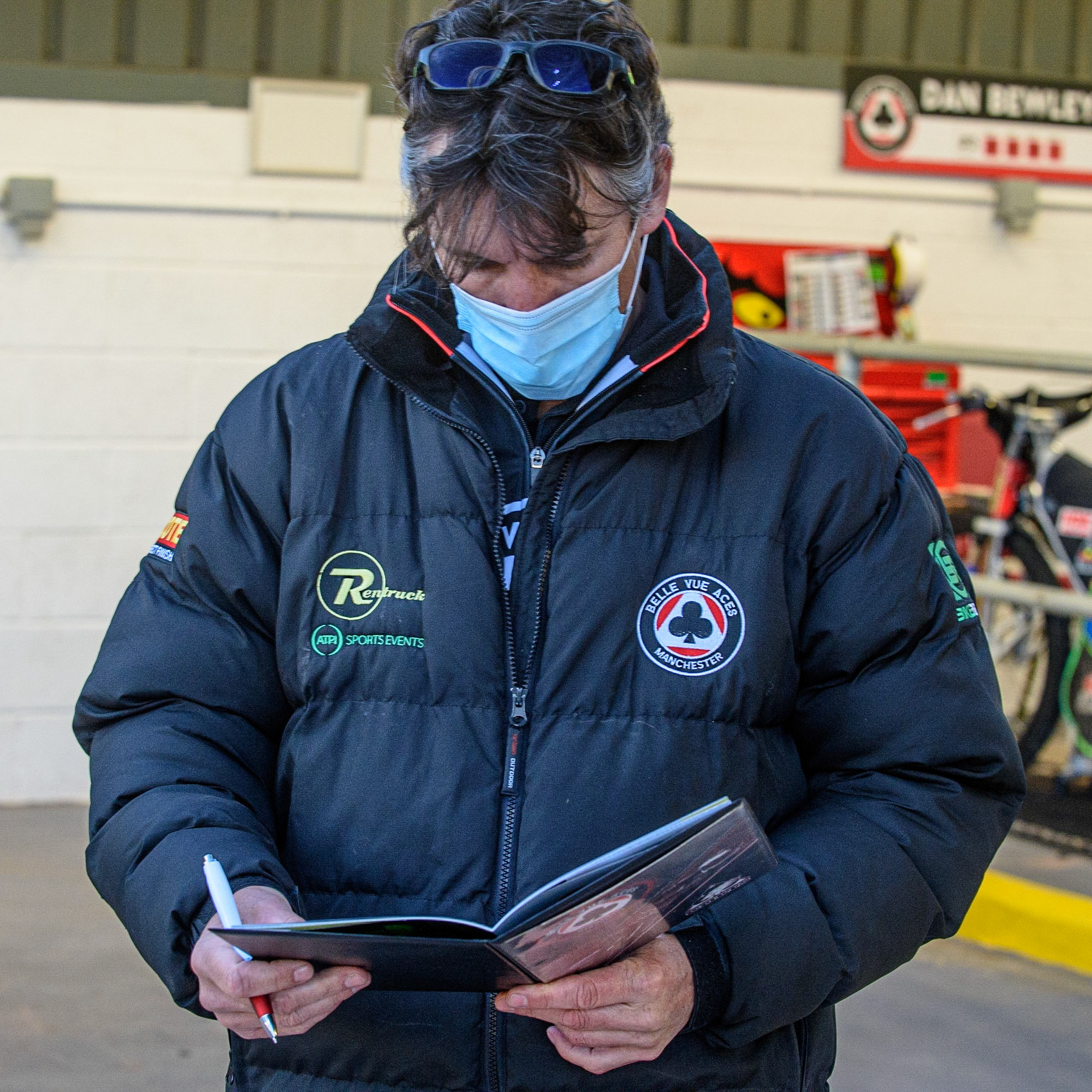 Photo: Ian CharlesBelle Vue Aces v Sheffield Tigers, British Speedway Premier League, National Speedway Stadium, Manchester Monday  17  May  2021