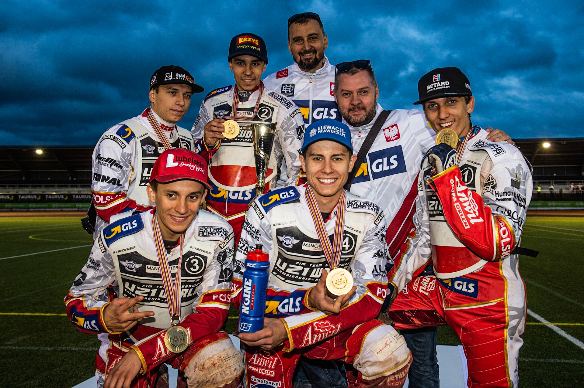 Photo: Ian Charles

Poland - U-21 Team Champions 2019

FIM Team Speedway U-21 World Championship, National Speedway Stadium, Manchester Friday 12 July  2019