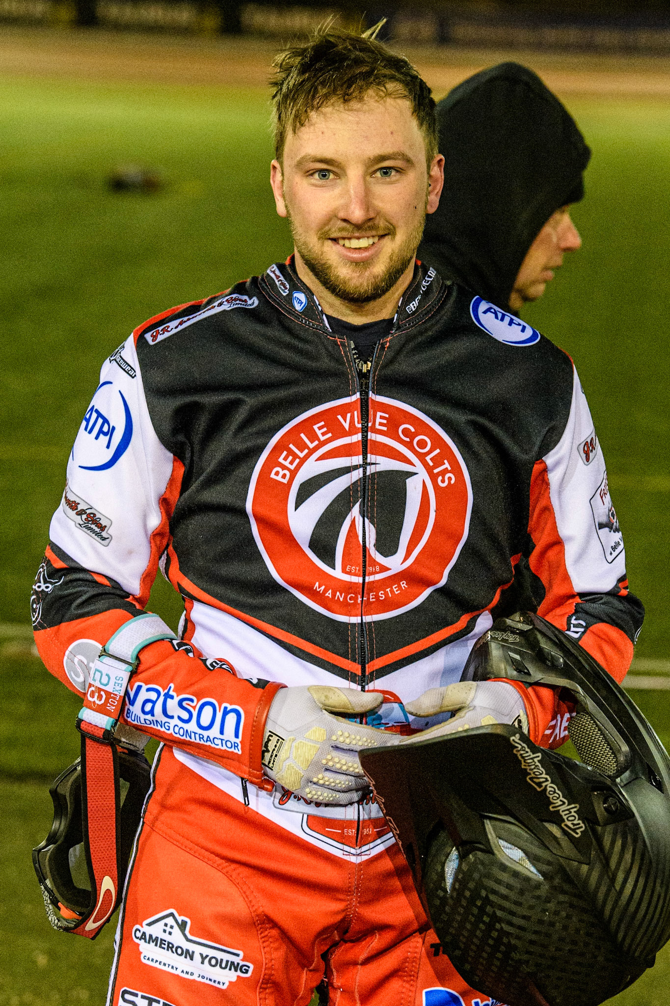 Mason Watson during the Peter Craven Memorial Trophy at the National Speedway Stadium, Manchester on Monday 17th March 2025. (Photo: Ian Charles | MI News)