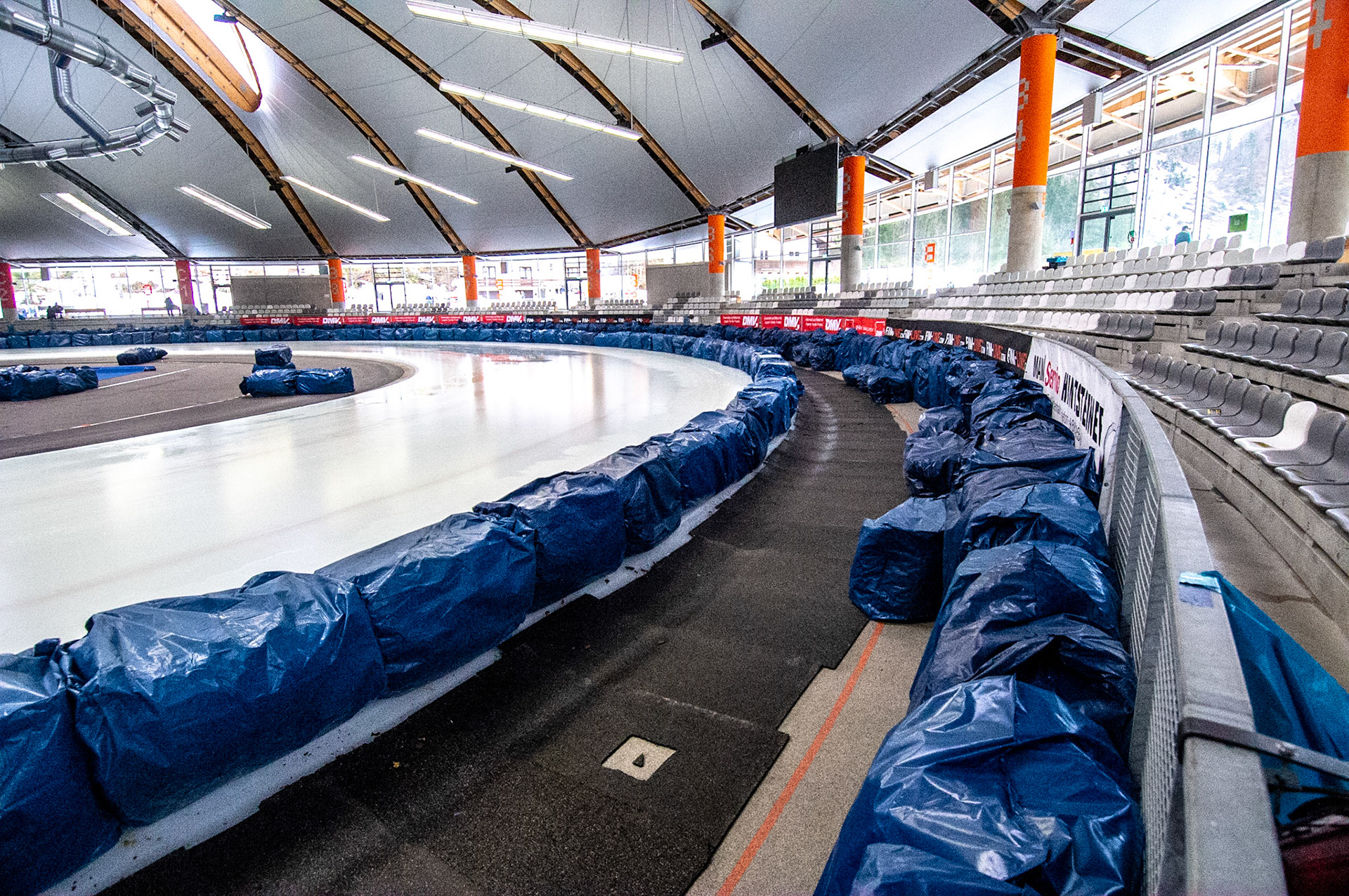 Photo: Ian Charles

Max Aicher Arena

FIM Ice Speedway Gladiators World Championship, Event 4.1, Max-Aicher-Arena, Inzell, Germany, Saturday 16 March 2019