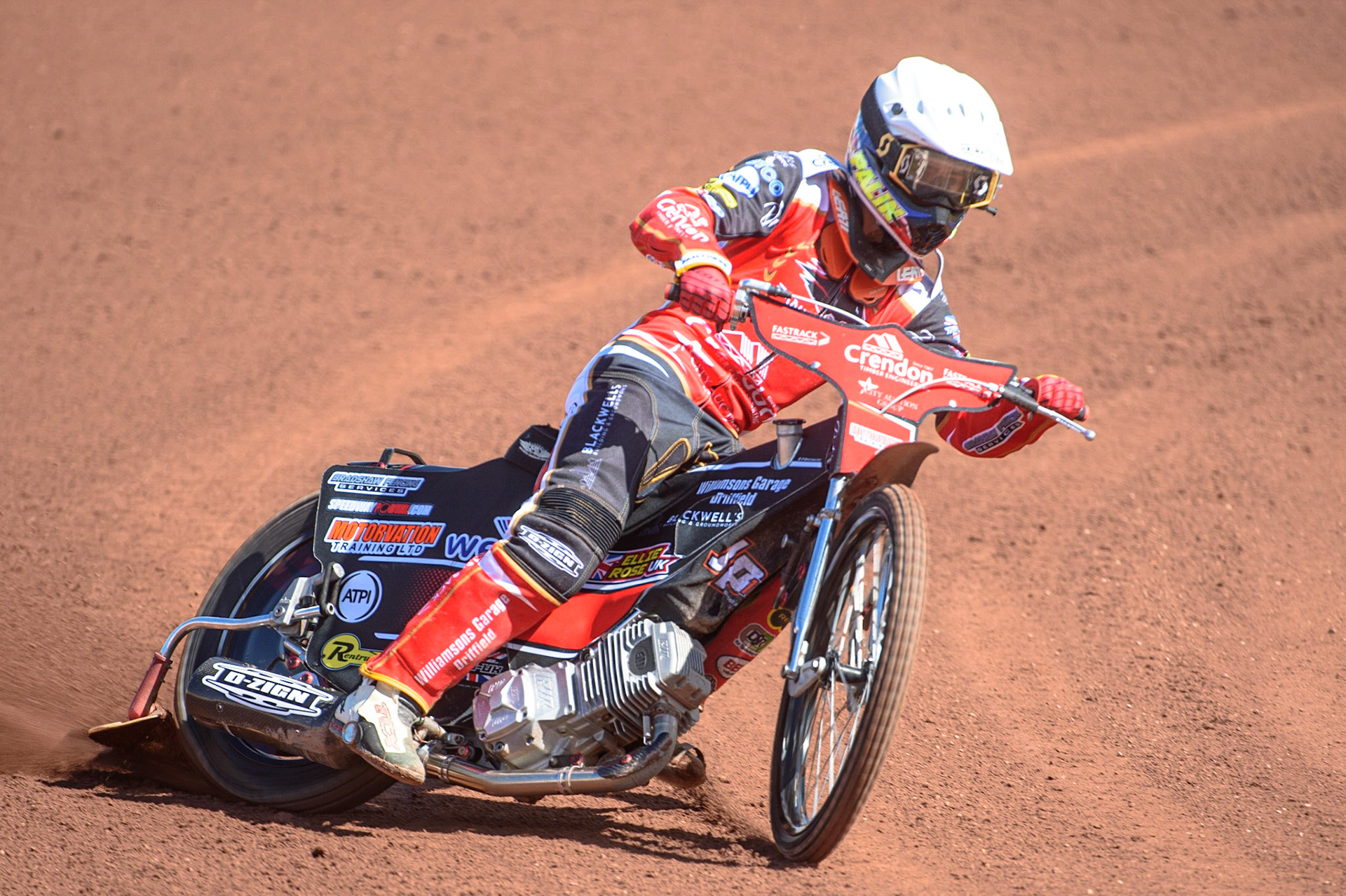 Photo: Ian CharlesJordan Palin In ActionDiscovery Networks Eurosport Speedway Season Launch, National Speedway Stadium, Manchester Wednesday  12  May  2021