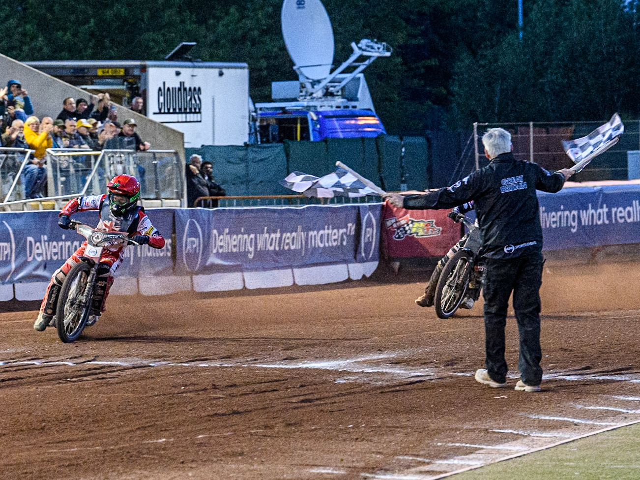 during the Attis Insurance Sports Division British Speedway Championship Final at the National Speedway Stadium, Manchester on Saturday 8th June 2024. (Photo: Ian Charles | MI News)