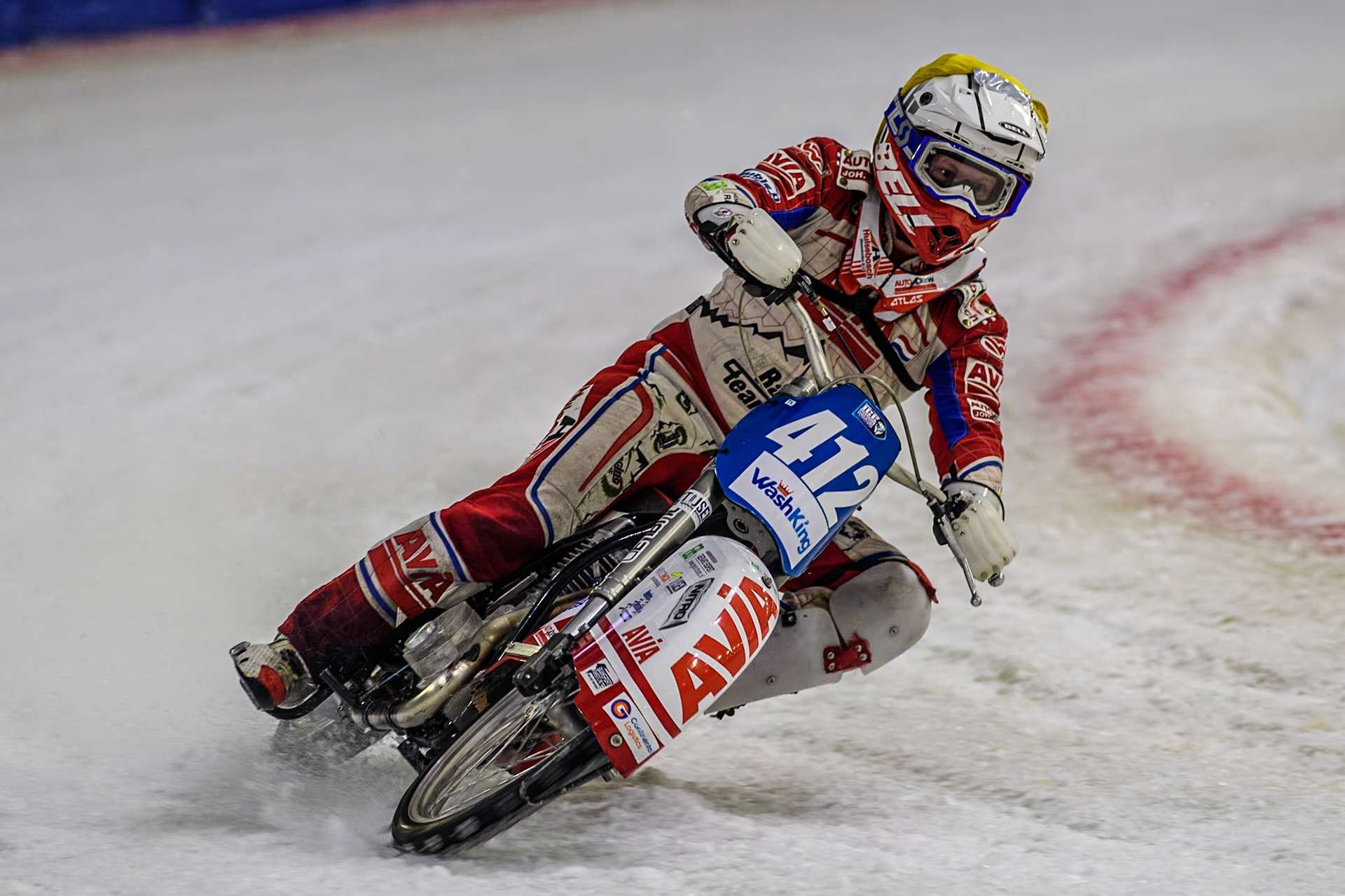Niek Schaap of The Netherlands in action during the Roelof Thijs Bokaal at Ice Rink Thialf, Heerenveen, The Netherlands on Friday 5th April 2024. (Photo: Ian Charles | MI News)