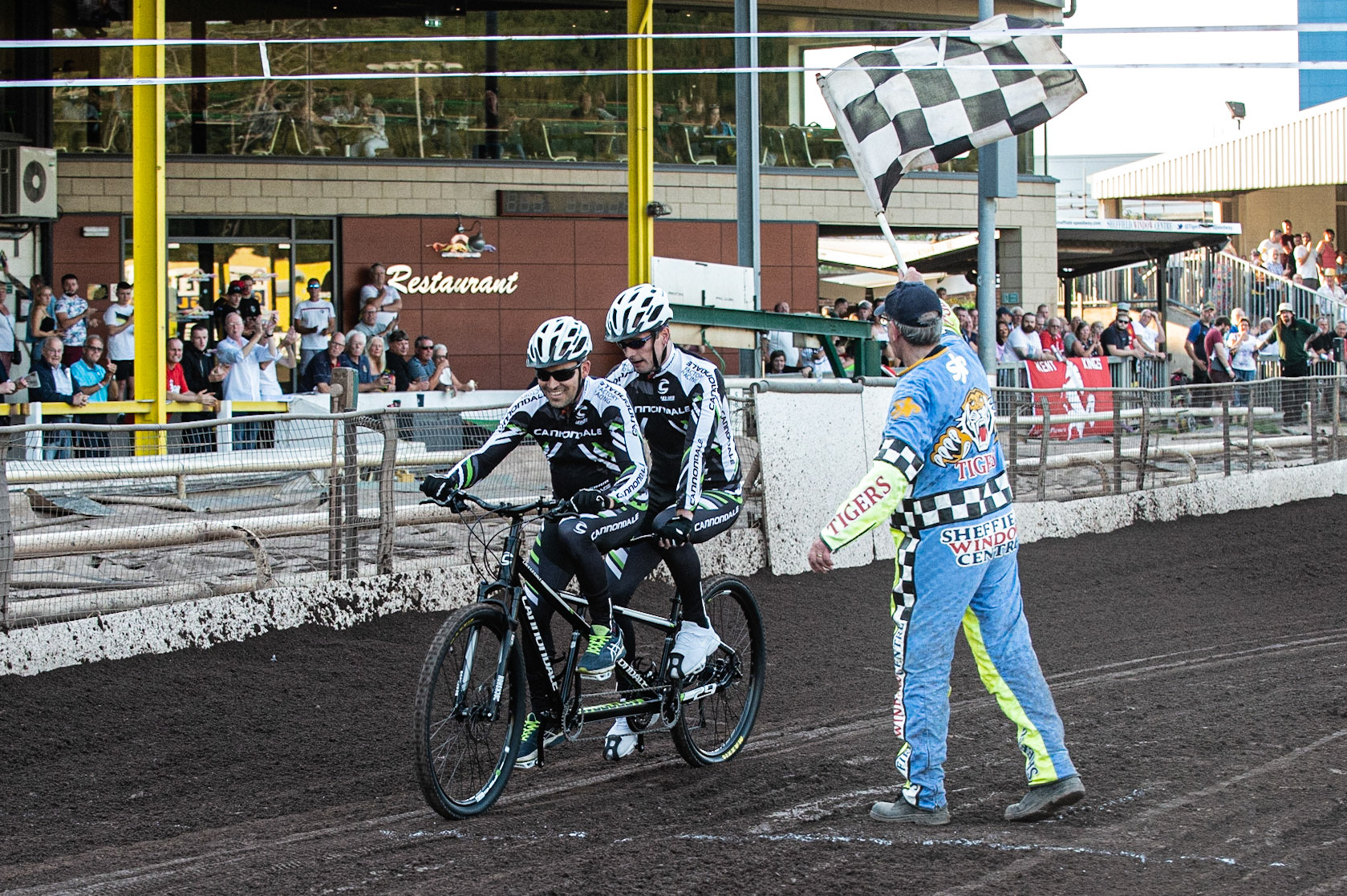 Photo by Ian Charles:




National League Best pairs Championship, Owlerton Stadium, Sheffield, 25 August 2019