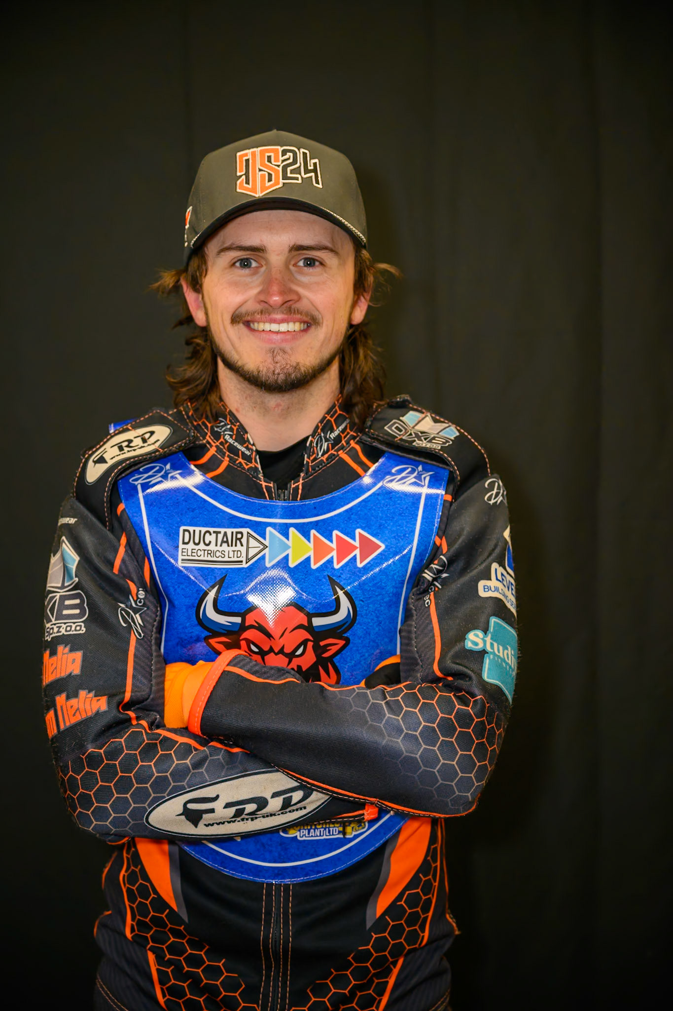 Jack Smith during Buxton Bulls Press and Practice at Hi-Edge Speedway, Buxton on Monday 30th March 2026. (Photo: Ian Charles | MI News)