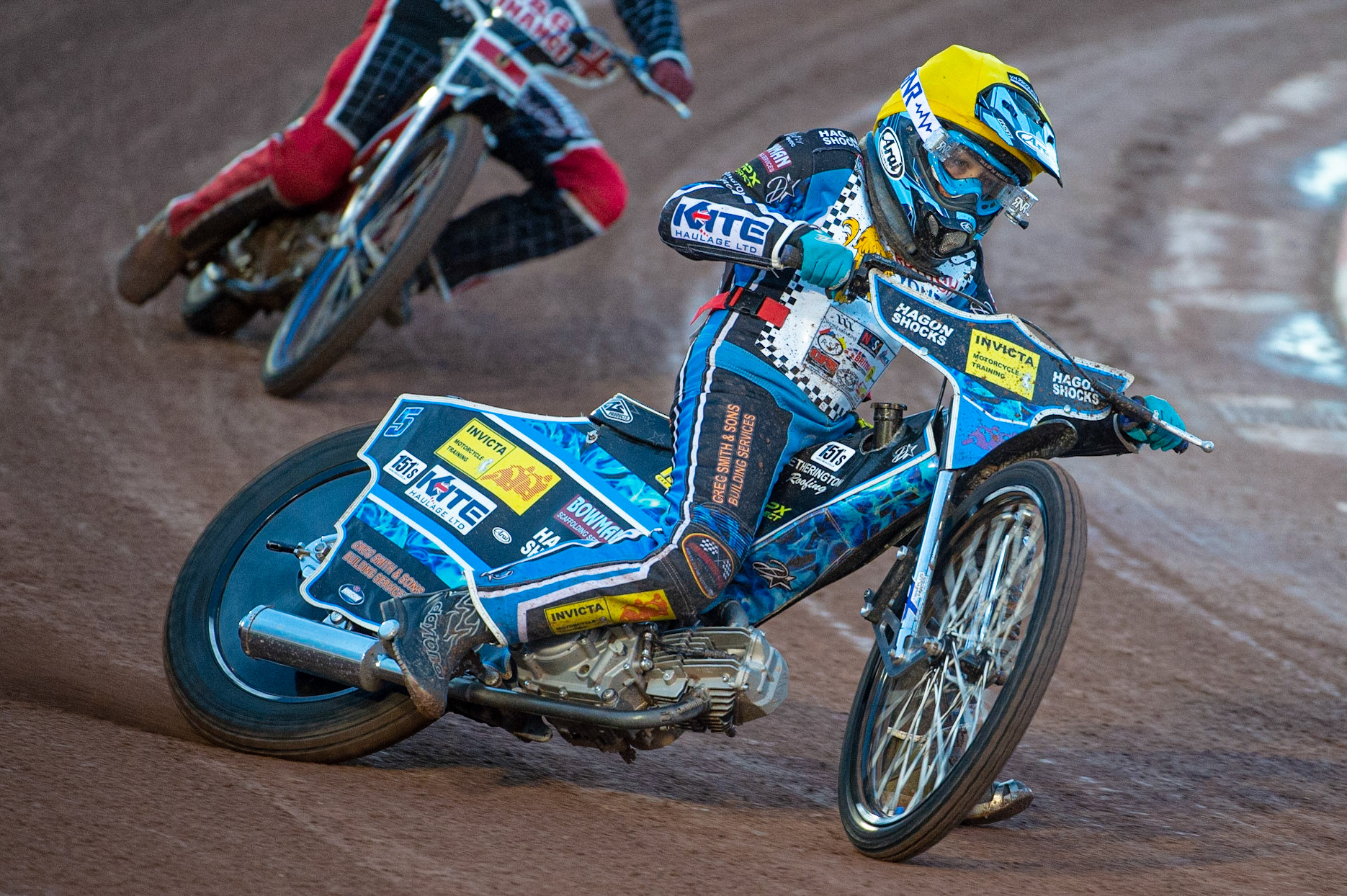 Photo: Ian CharlesJamie Etherington in action  (125cc A Class)British Youth Speedway Championship (Round 5), National Speedway Stadium, Manchester Saturday  10  October  2020