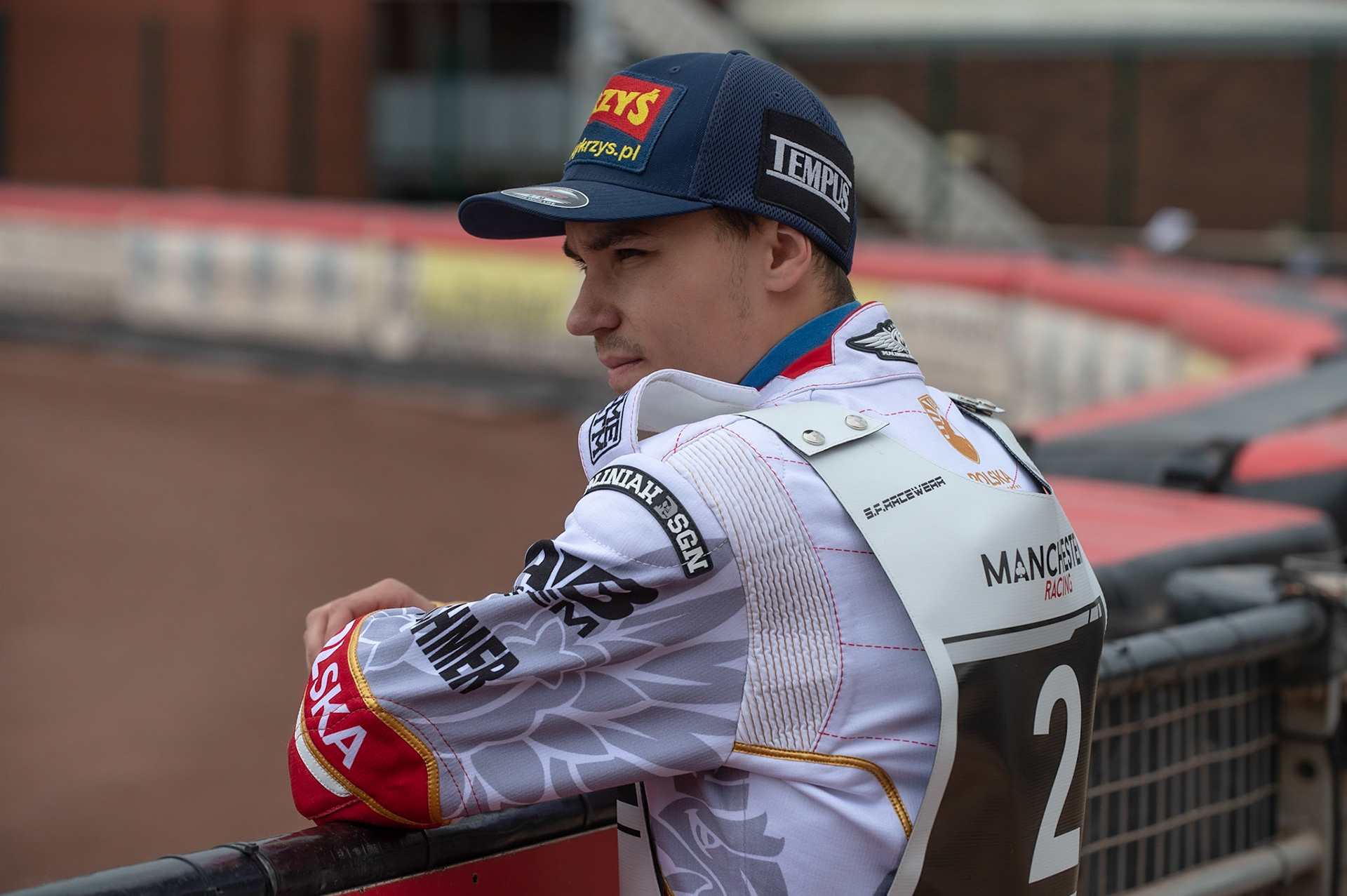 Photo: Ian Charles

Dominik Kubera looks over the track

FIM Team Speedway U-21 World Championship, National Speedway Stadium, Manchester Friday 12 July  2019