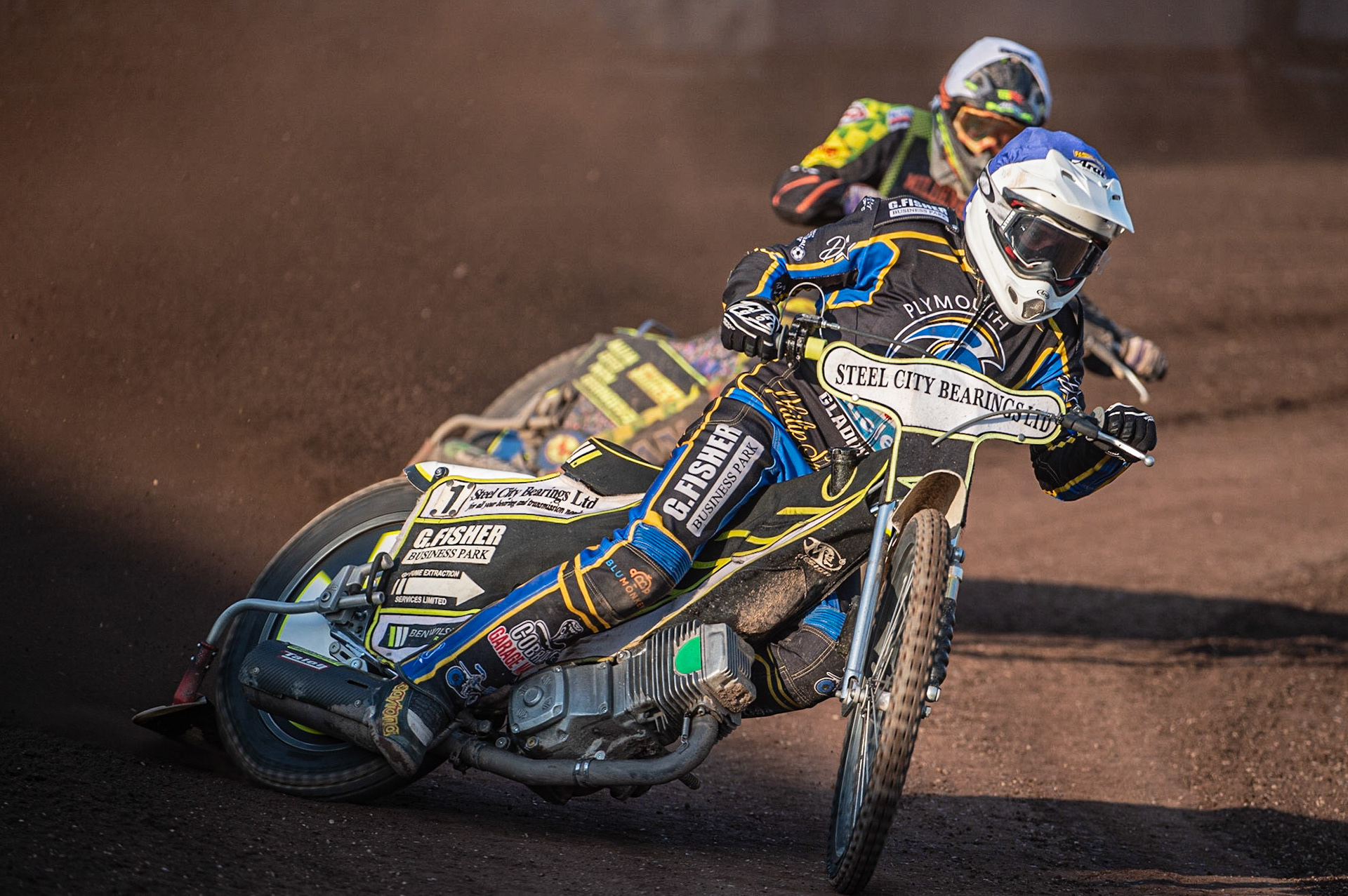 Photo by Ian Charles:




National League Best pairs Championship, Owlerton Stadium, Sheffield, 25 August 2019