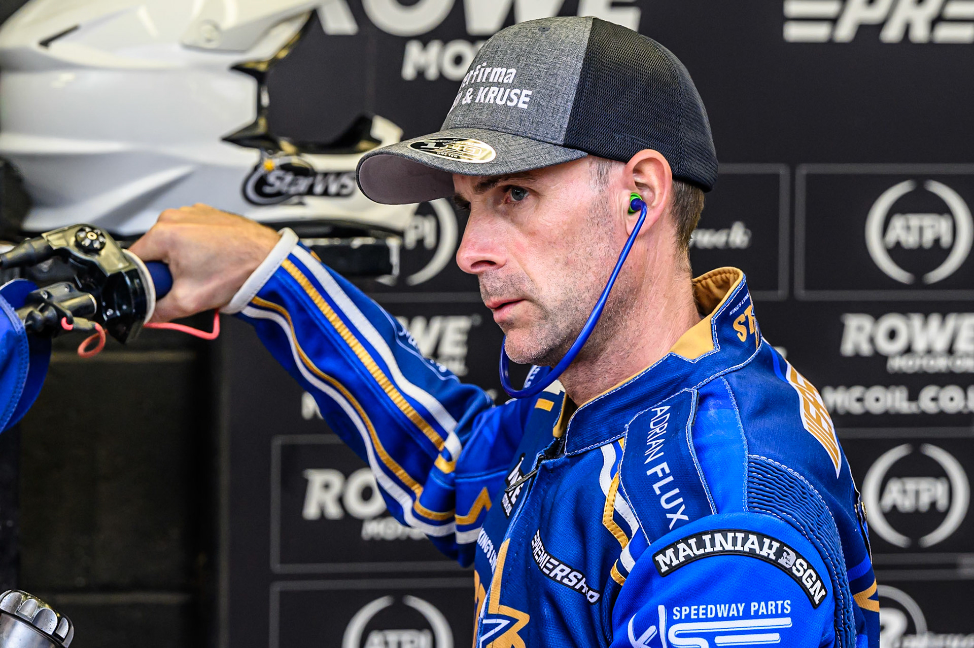 Kings Lynn Stars' Niels-Kristian Iversen during the Rowe Motor Oil Premiership match between Belle Vue Aces and King's Lynn Stars at the National Speedway Stadium, Manchester on Monday 23rd June 2025. (Photo: Ian Charles | MI News)