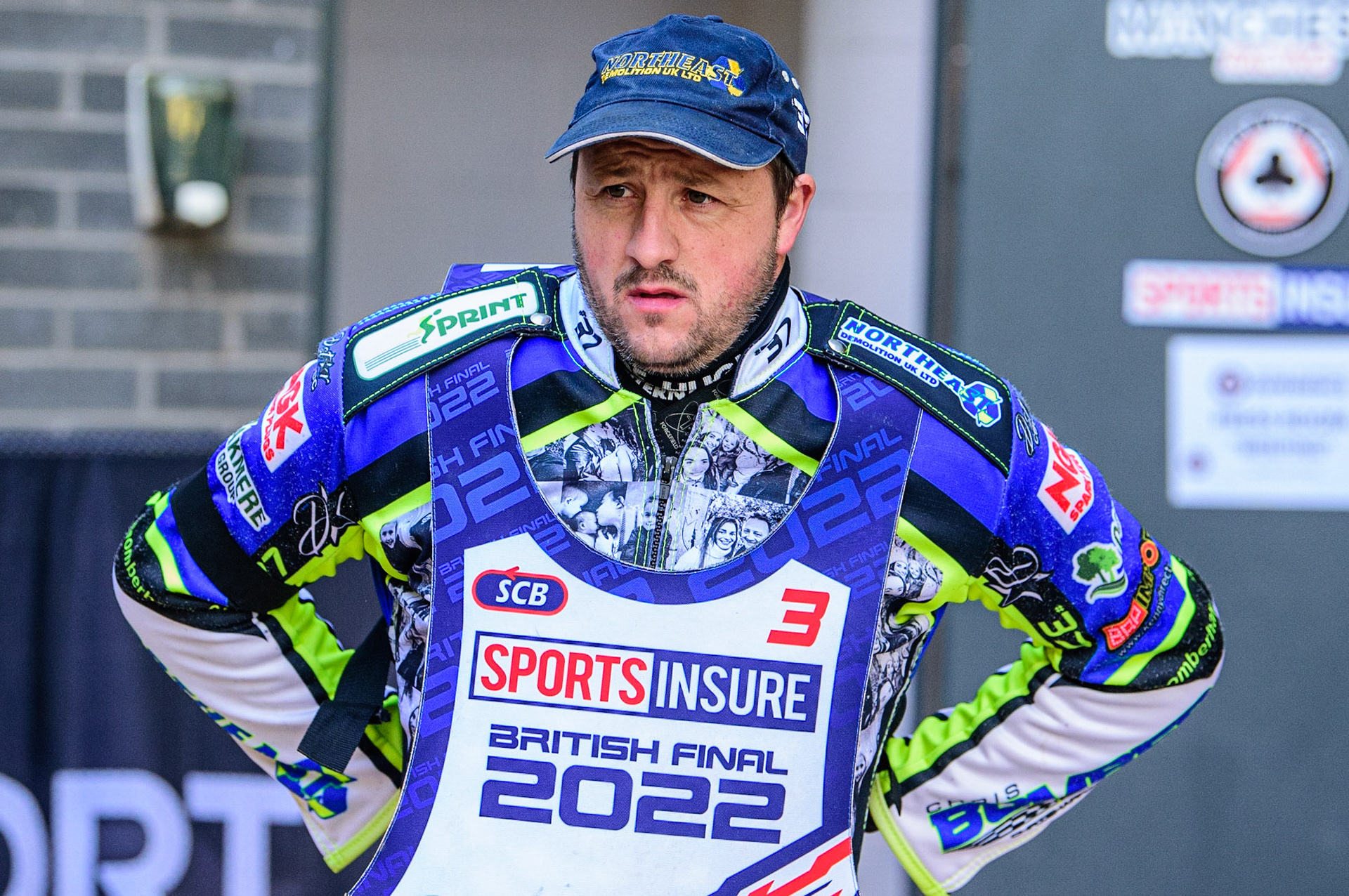 Chris Harris during the Sports Insure British Speedway Final, at the National Speedway Stadium, Manchester, on Sunday 18th September 2022. (Credit: Ian Charles | MI News )