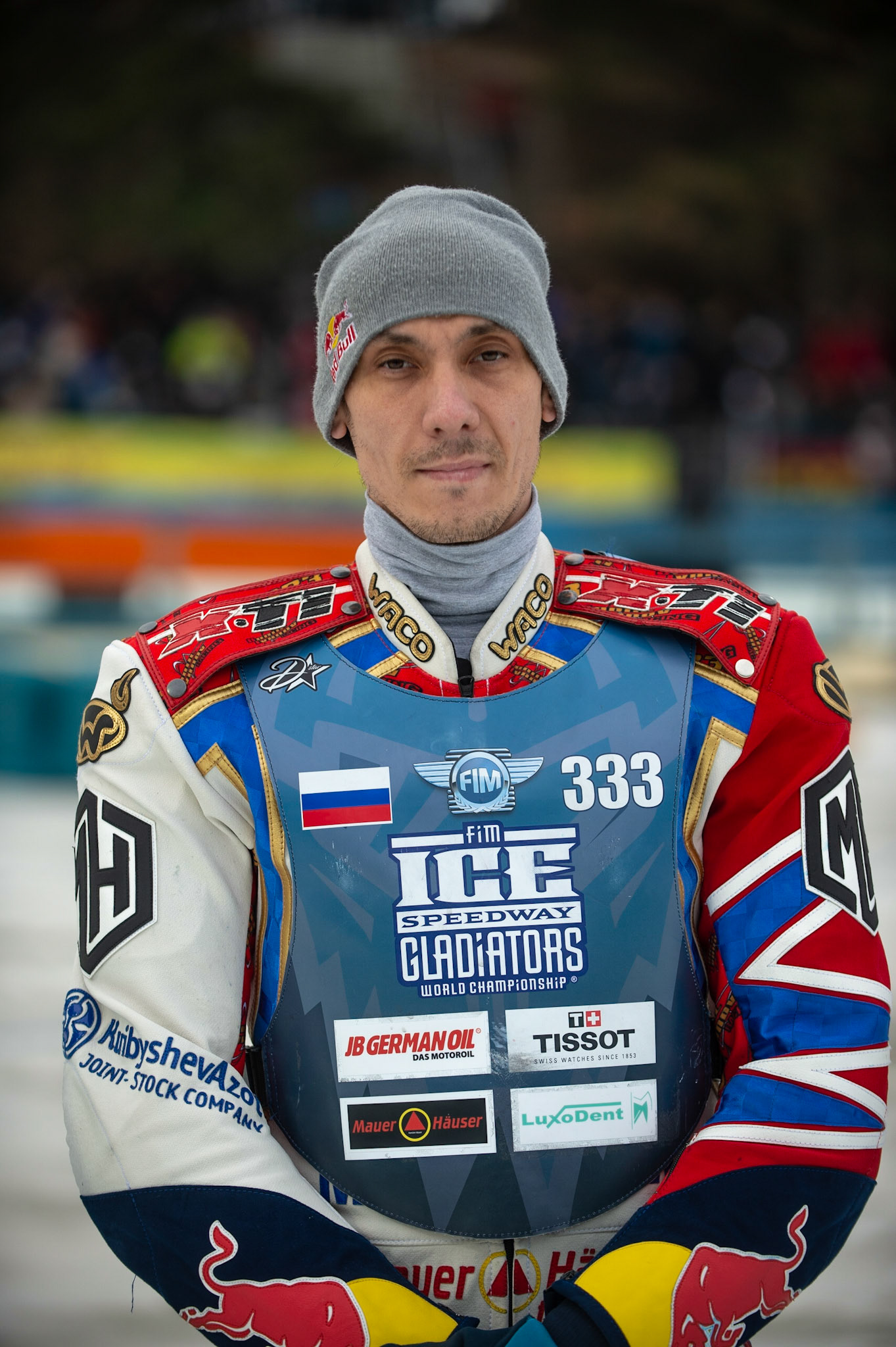 Photo: Ian Charles

Danil Ivanov (333)

FIM Ice Speedway Gladiators World Championship, Final 3.1, Horst-Dohm Eisstadion, Berlin, Germany Saturday  2  March  2019