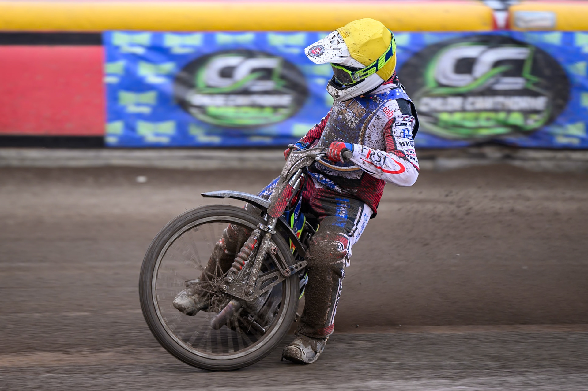 Jake Mulford of Kings Lynn Young Stars in action during the WSRA National Development League match between Buxton Bulls and King's Lynn Young Stars at Hi-Edge Speedway, Buxton on Sunday 9th August 2026. (Photo: Ian Charles | MI News)