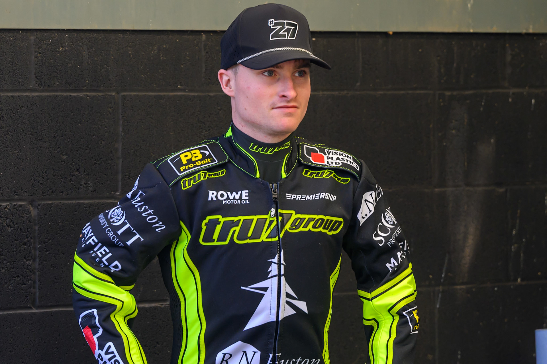 Tom Brennan of Ipswich Witches during the Rowe Motor Oil Premiership match between Belle Vue Aces and Ipswich Witches at the National Speedway Stadium, Manchester on Monday 20th April 2026. (Photo: Ian Charles | MI News)