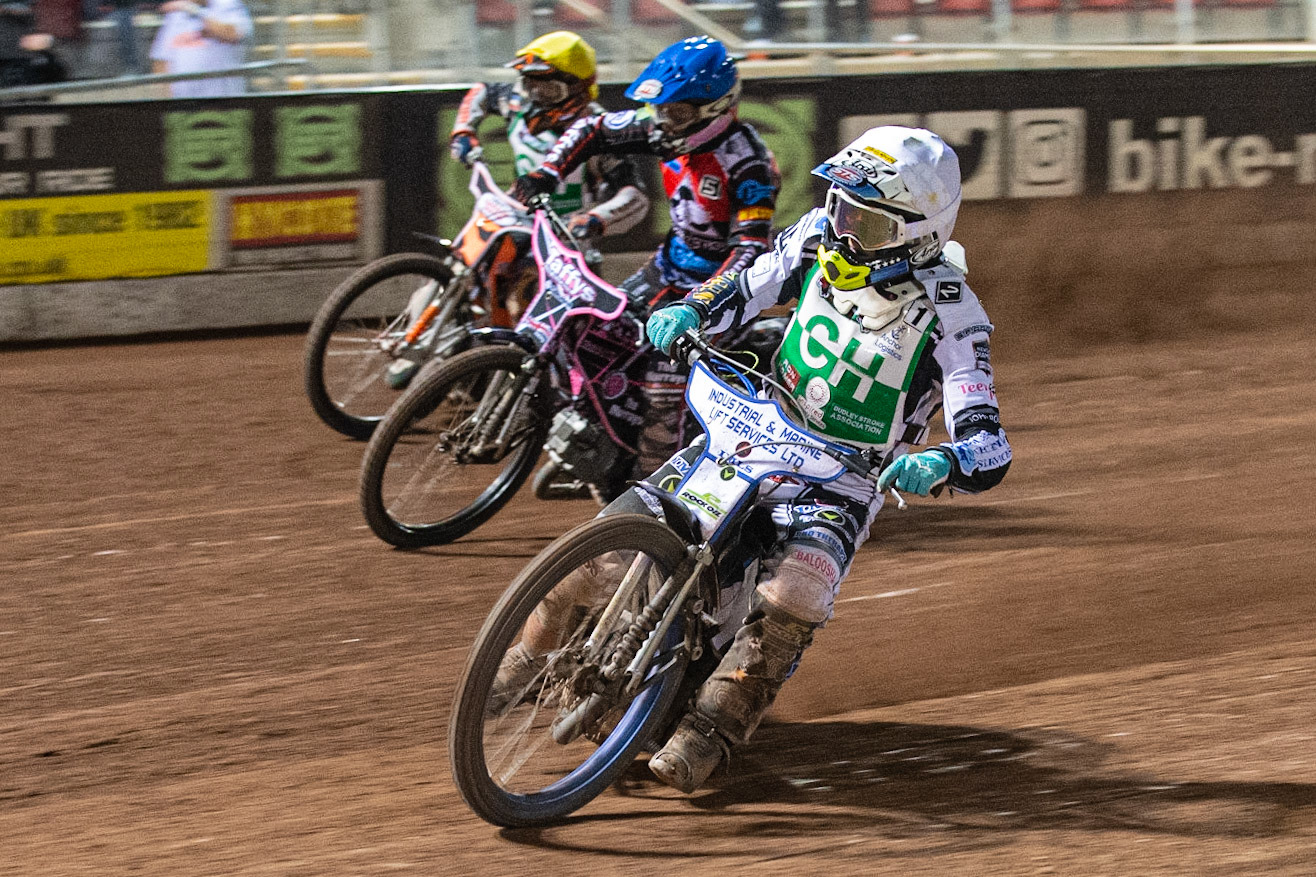 Photo: Ian Charles



Belle Vue Colts v Cradley Heathens, SGB National League KO Cup Semi Final 2nd Leg, Belle Vue National Speedway Stadium, Manchester, Wednesday 18  September  2019