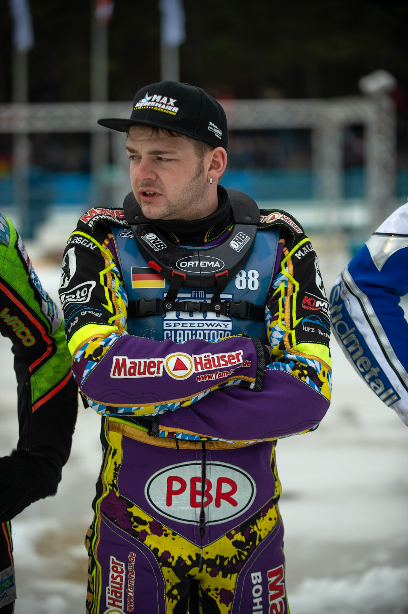Photo: Ian Charles

Max Niedermaier (88)

FIM Ice Speedway Gladiators World Championship, Final 3.1, Horst-Dohm Eisstadion, Berlin, Germany Saturday  2  March  2019