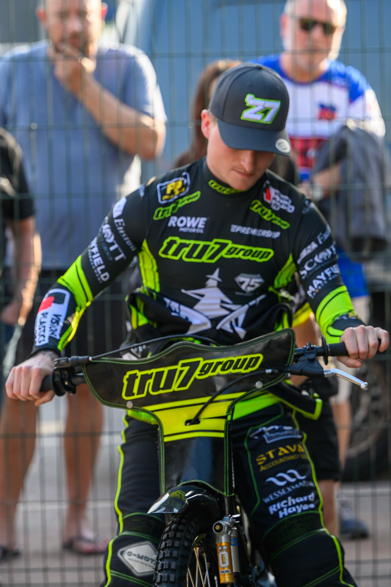 Tom Brennan of Ipswich Witches during the Rowe Motor Oil Premiership match between Belle Vue Aces and Ipswich Witches at the National Speedway Stadium, Manchester on Saturday 20th June 2026. (Photo: Ian Charles | MI News)