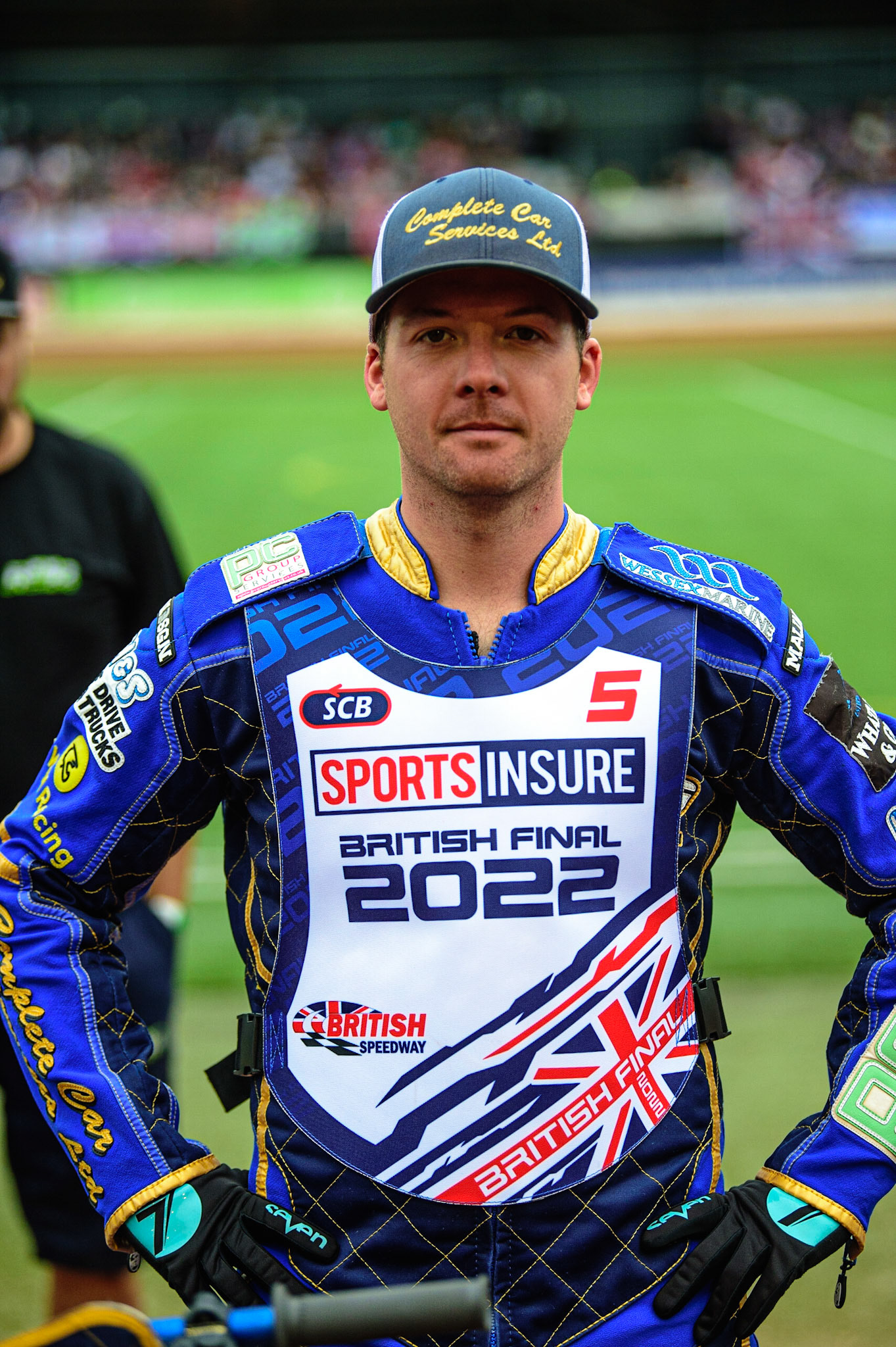 Kyle Howarth  during the Sports Insure British Speedway Championship Final at the National Speedway Stadium, Bellevue, Manchester, England on Monday 1st August 2022. (Photo by: Ian Charles | MI News)