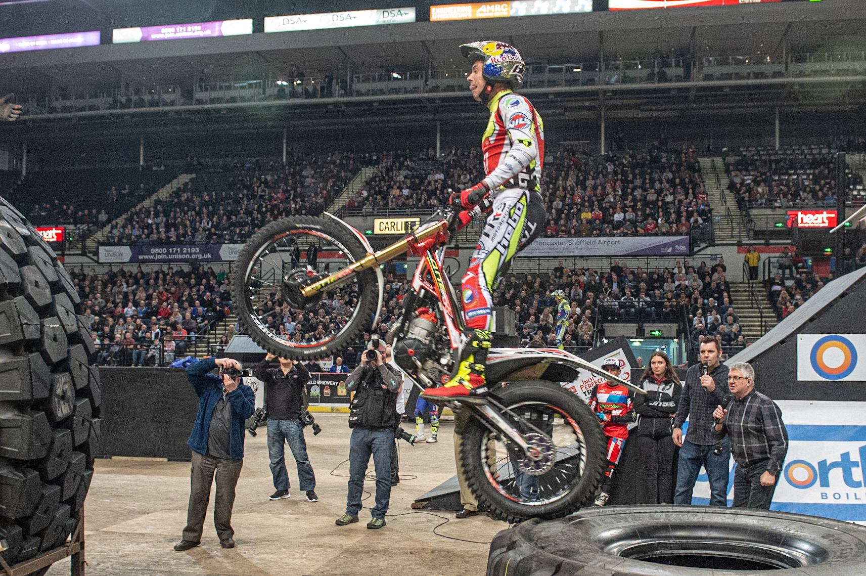 SHEFFIELD, ENGLAND  - DECEMBER 28TH    during the 25th Anniversary Sheffield Indoor Trial at the FlyDSA Arena, Sheffield on Saturday 28th December 2019. (Credit: Ian Charles | MI News)
