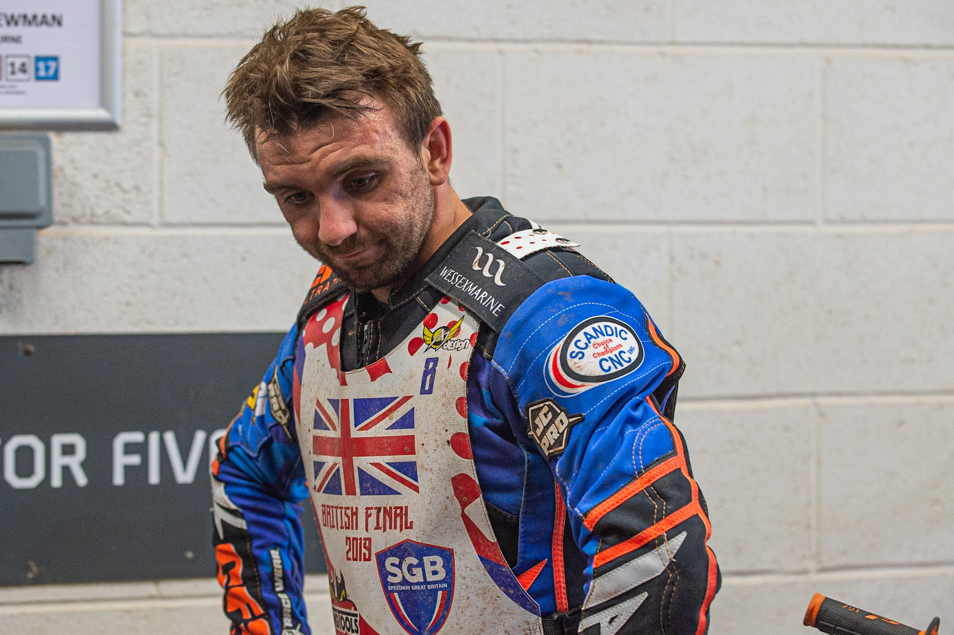 Photo: Ian Charles

Kyle Newman 

Sports Insure British Final,  Belle Vue National Speedway Stadium, Manchester Monday 29  July  2019