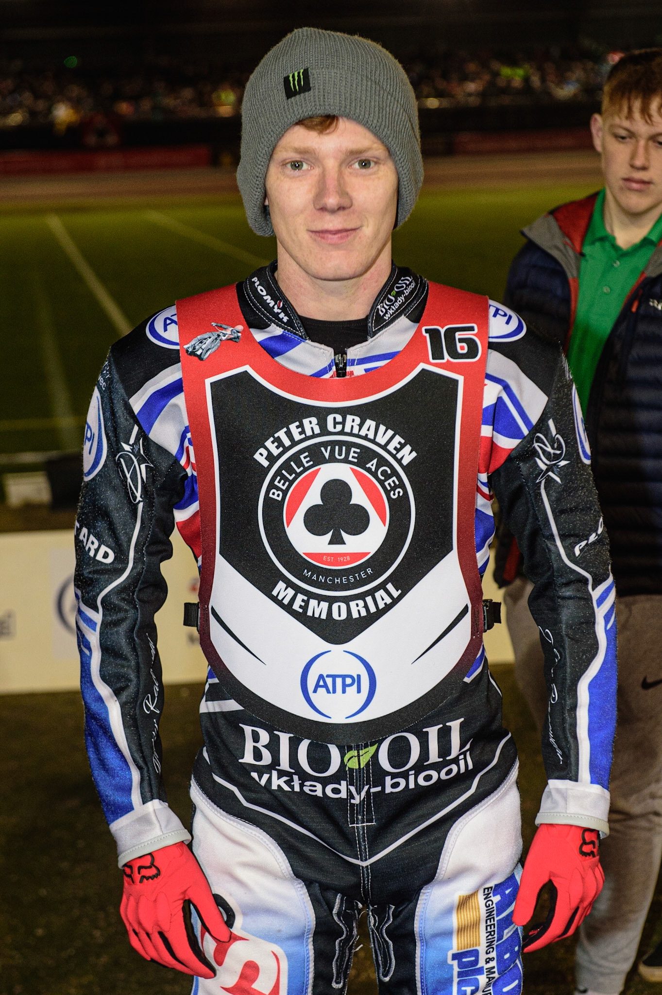 MANCHESTER, UK. MAR 21ST. Dan Bewley during the ATPI Peter Craven Memorial Trophy at the National Speedway Stadium, Manchester on Monday 21st March 2022. (Credit: Ian Charles | MI News)