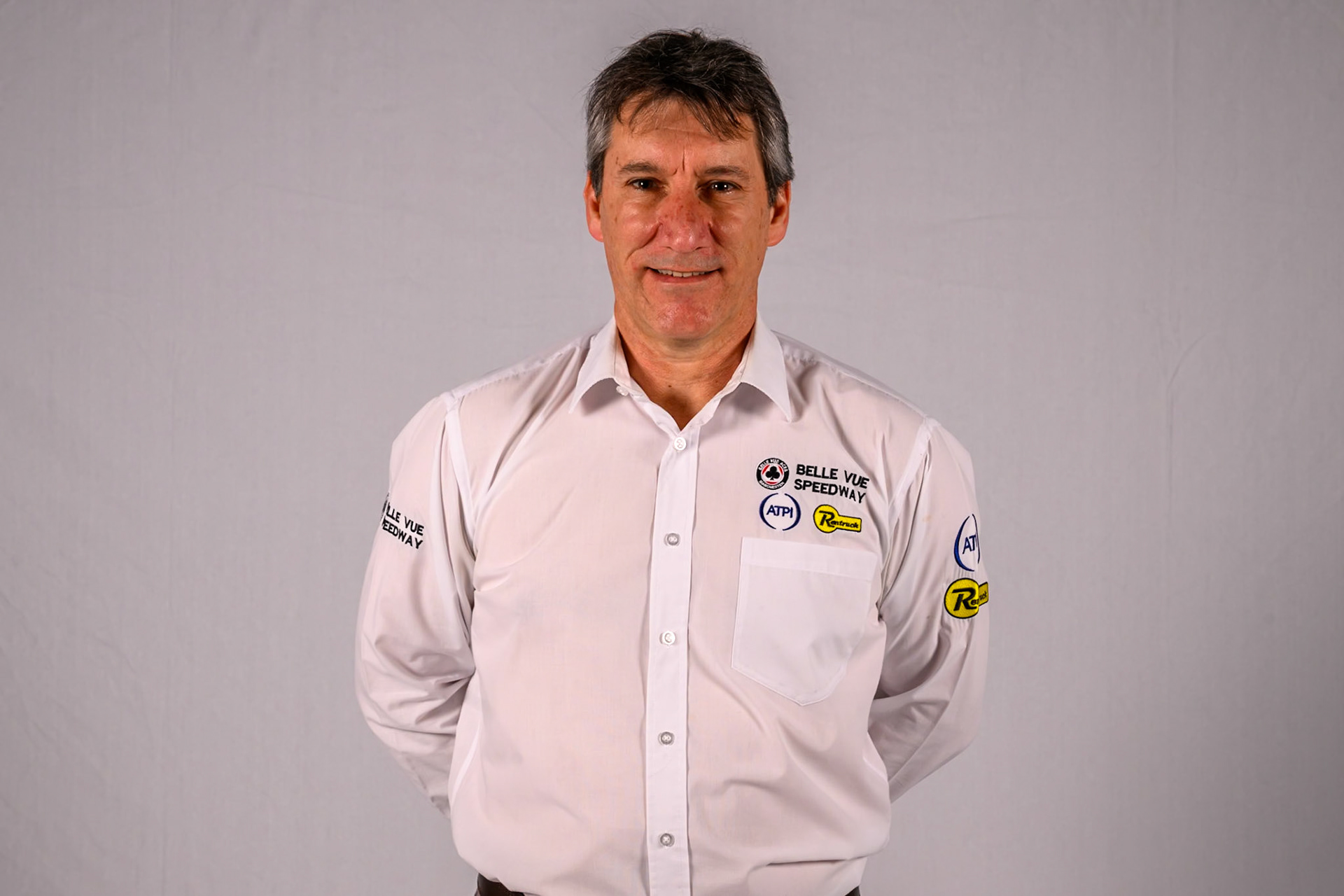 Mark Lemon, Team Manager of Belle Vue Aces during the Belle Vue Aces Media Day at the National Speedway Stadium, Manchester on Wednesday 11th March 2026. (Photo: Ian Charles | MI News)