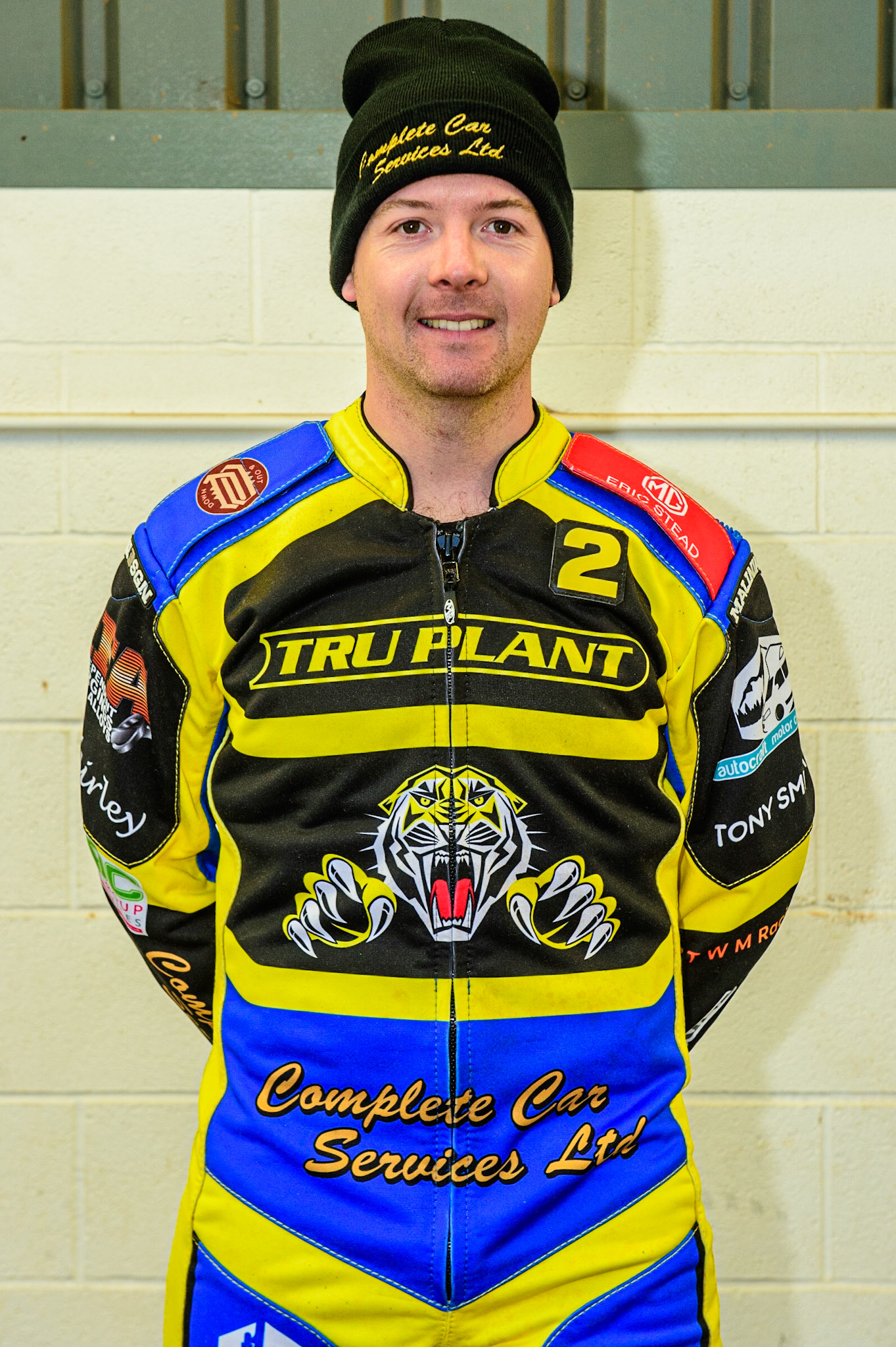 Kyle Howarth  - Sheffield ‘TruPlant’ Tigers  during the SGB Premiership match between Belle Vue Aces and Sheffield Tigers at the National Speedway Stadium, Manchester on Monday 27th March 2023. (Photo: Ian Charles | MI News)