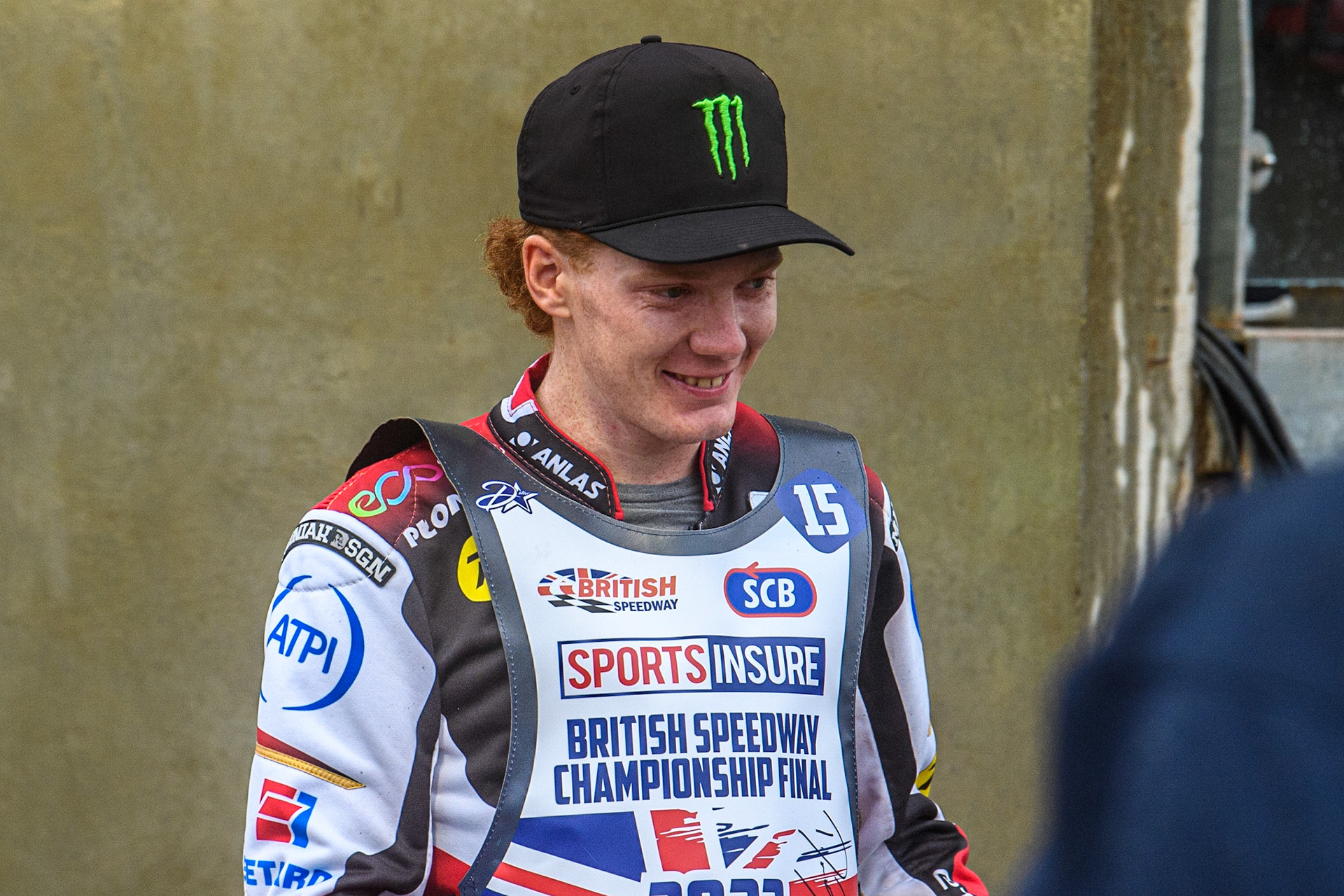 Defending Champion Dan Bewley during the Sports Insure British Speedway Final at the National Speedway Stadium, Manchester on Monday 14th August 2023. (Photo: Ian Charles | MI News)
