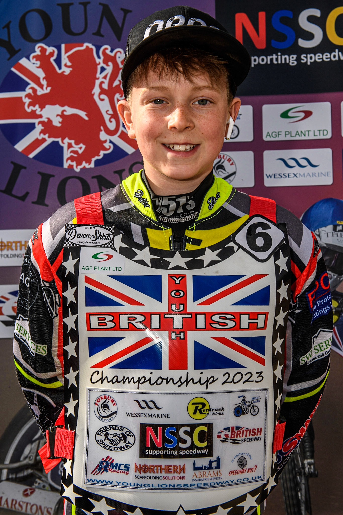 Seth Norman during the British Youth Championships at the National Speedway Stadium, Manchester on Friday 12th May 2023. (Photo: Ian Charles | MI News)