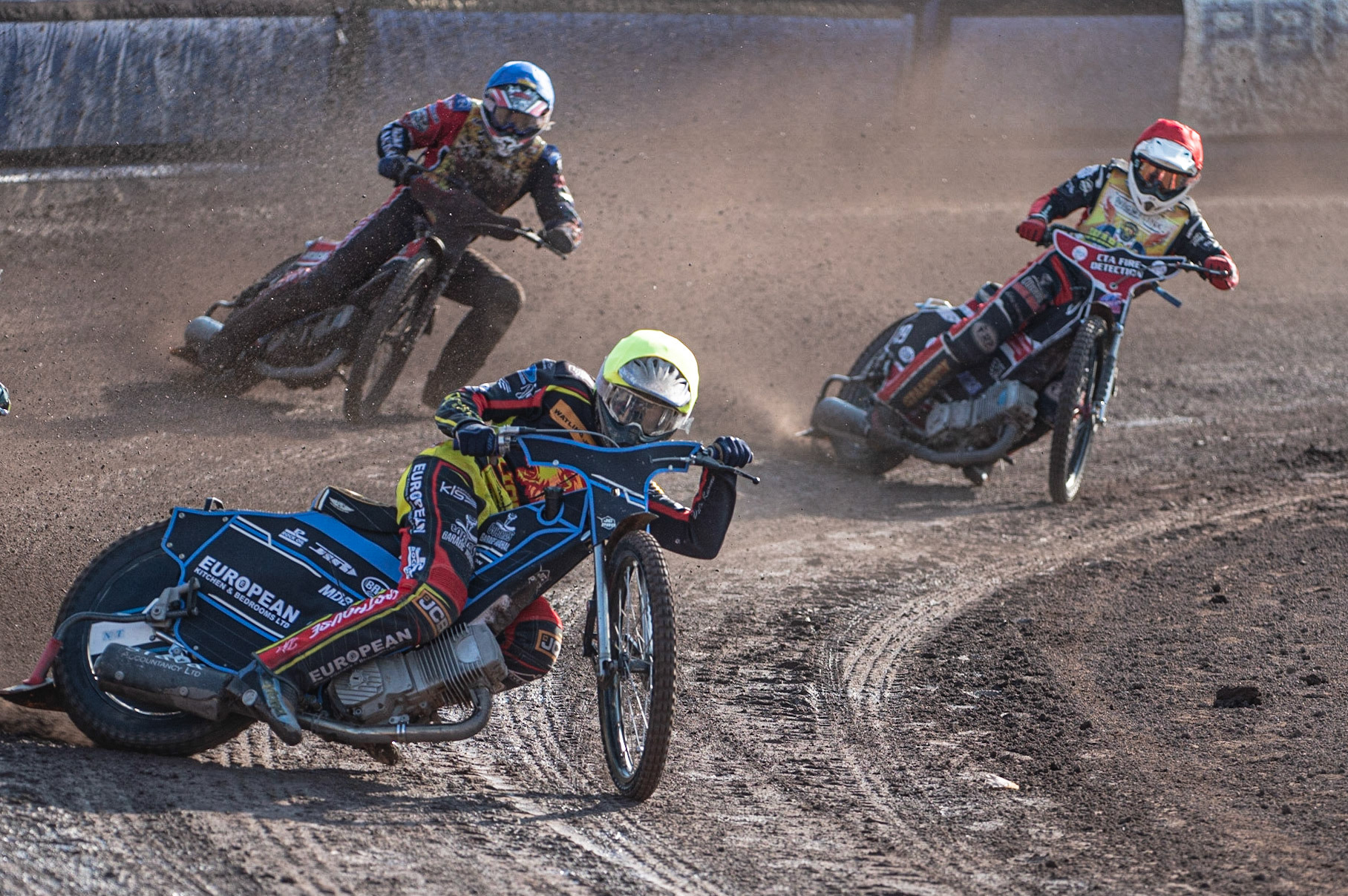 Photo by Ian Charles:




National League Best pairs Championship, Owlerton Stadium, Sheffield, 25 August 2019