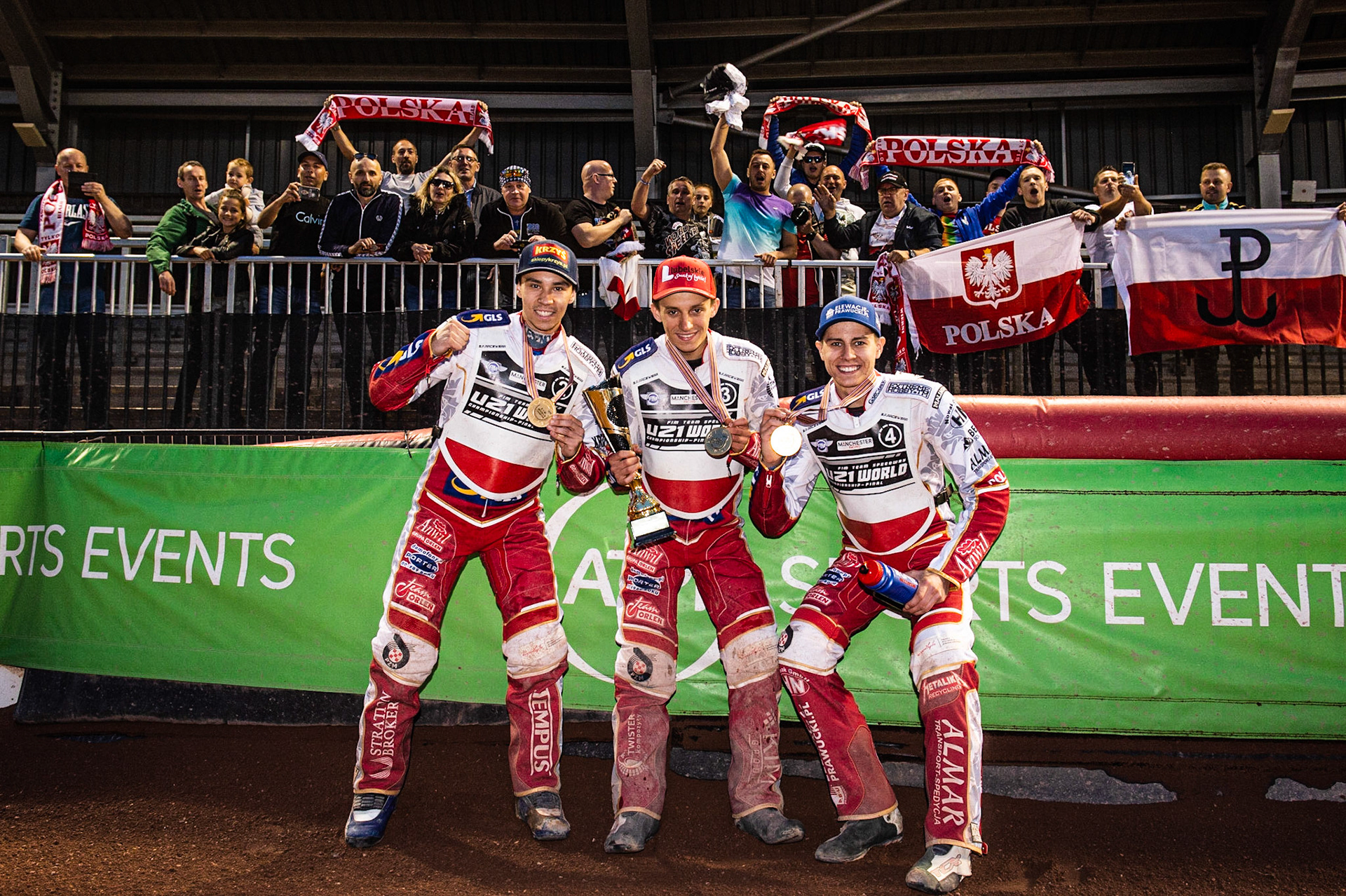 Photo: Ian Charles



FIM Team Speedway U-21 World Championship, National Speedway Stadium, Manchester Friday 12 July  2019