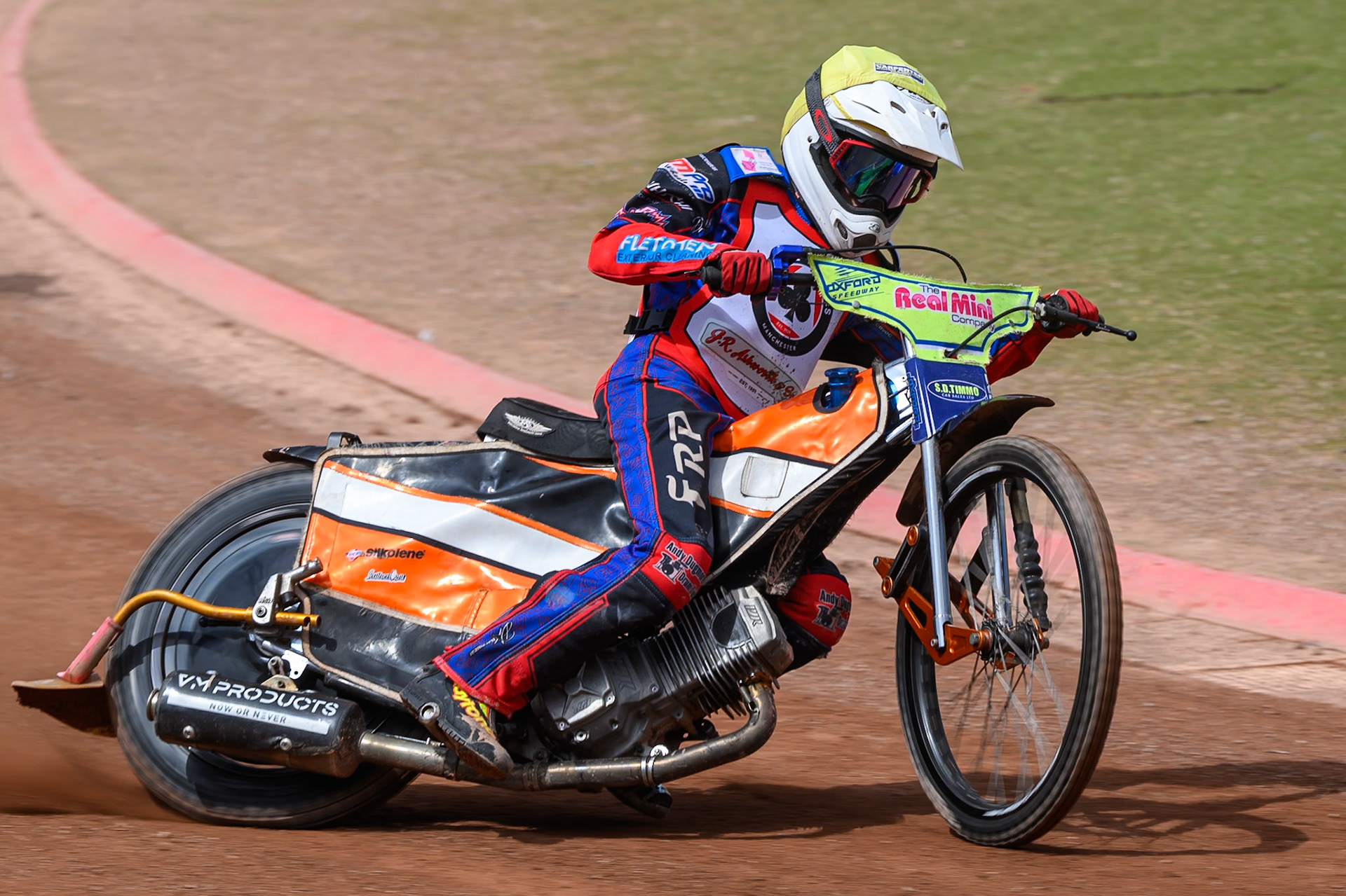 COLTS ACADEMY INDIVIDUAL EVENT Harry Fletcher in action during the JR Ashworth &amp; Sons Colts Academy Event at the National Speedway Stadium, Manchester on Sunday 19th July 2026. (Photo: Ian Charles | MI News)