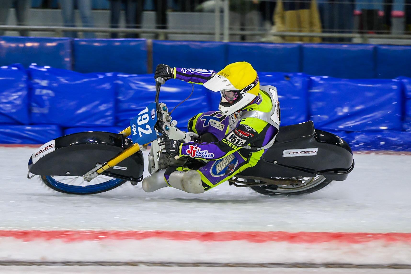 Paul Cooper of Great Britain  in action during the ROELOF THIJS BOKAAL at Ice Rink Thialf, Heerenveen on Friday 10th April 2026.  (Photo: Ian Charles | MI News)
