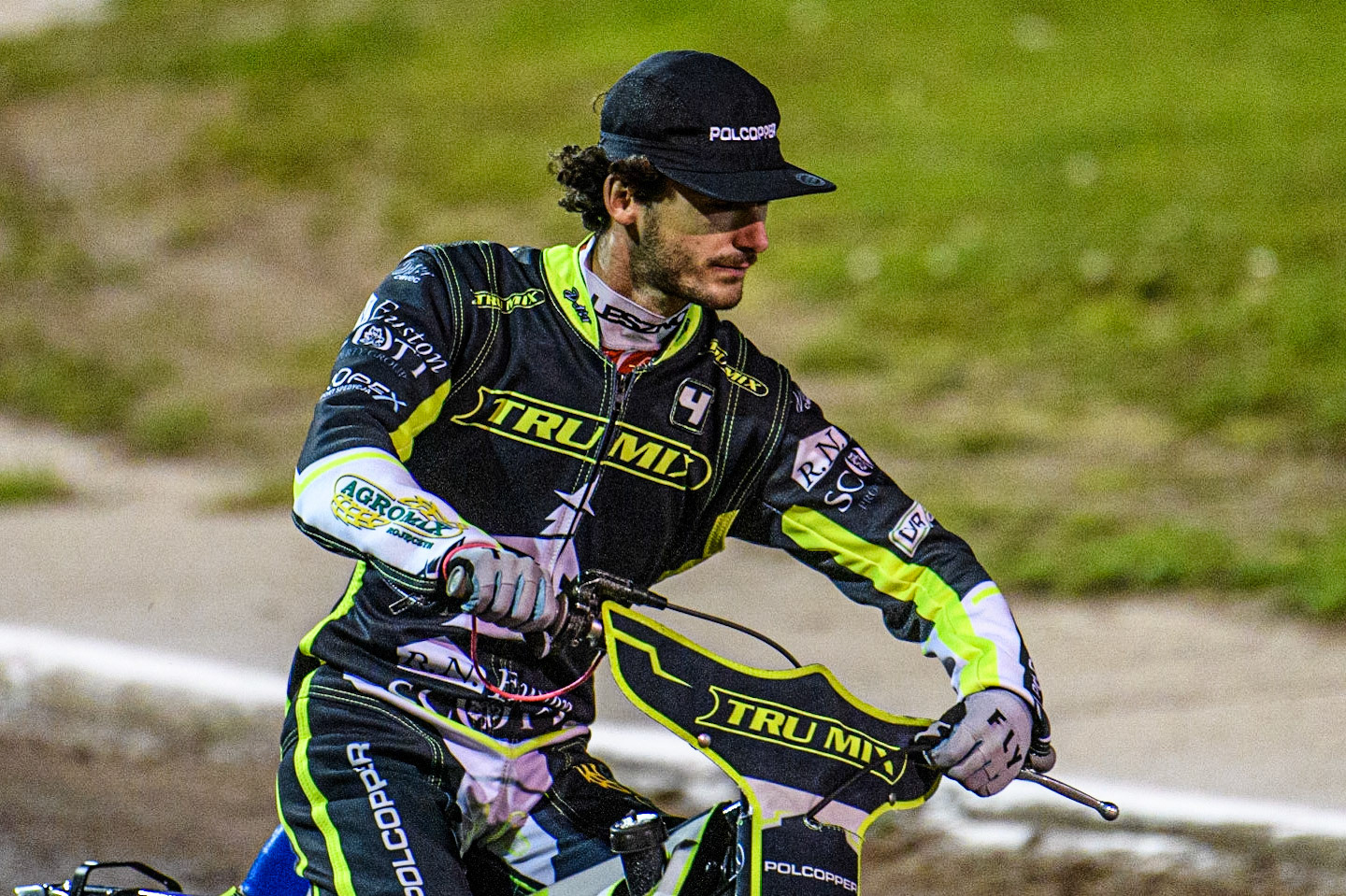 during the Sports Insure Premiership Grand Final Second Leg match between Sheffield Tigers and Ipswich Witches at Owlerton Stadium, Sheffield on Thursday 5th October 2023. (Photo: Ian Charles | MI News)