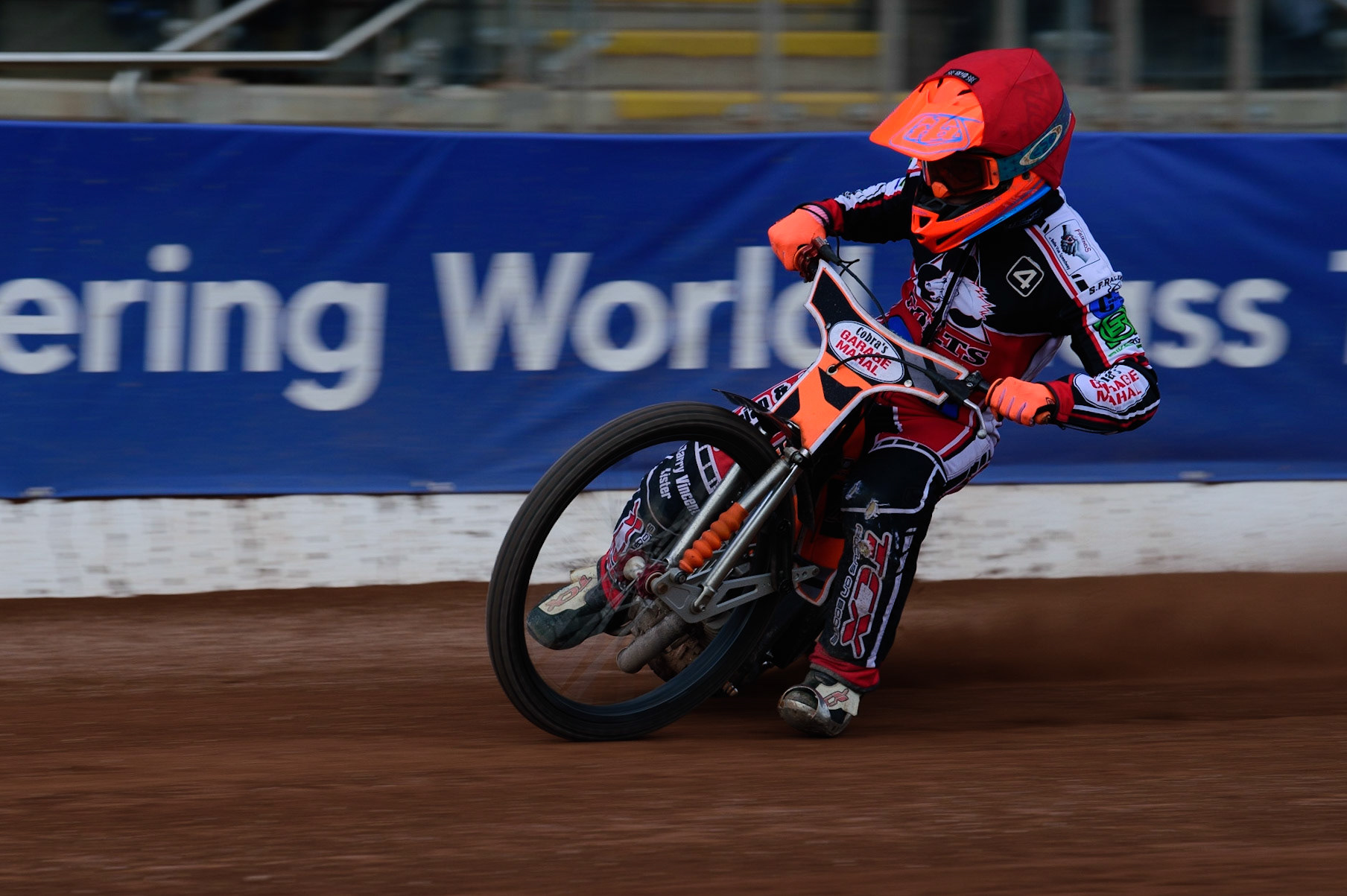 MANCHESTER, UK. APR 15TH   Connor Coles  of Belle Vue Cool Running Colts  in action  during the National Development League match between Belle Vue Colts and Plymouth Centurions at the National Speedway Stadium, Manchester on Friday 15th April 2022. (Credit: Ian Charles | MI News)