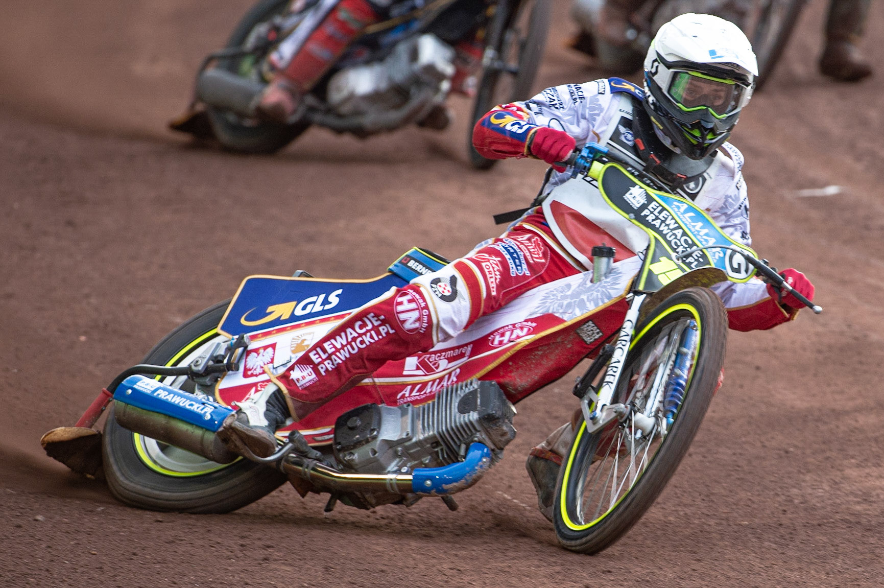 Photo: Ian Charles

Bartosz Smektala in action 

FIM Team Speedway U-21 World Championship, National Speedway Stadium, Manchester Friday 12 July  2019