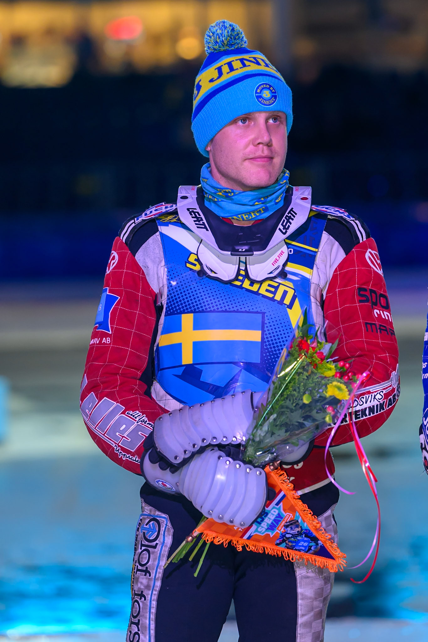 Robin Häggström of Sweden during the ROELOF THIJS BOKAAL at Ice Rink Thialf, Heerenveen on Friday 10th April 2026.  (Photo: Ian Charles | MI News)