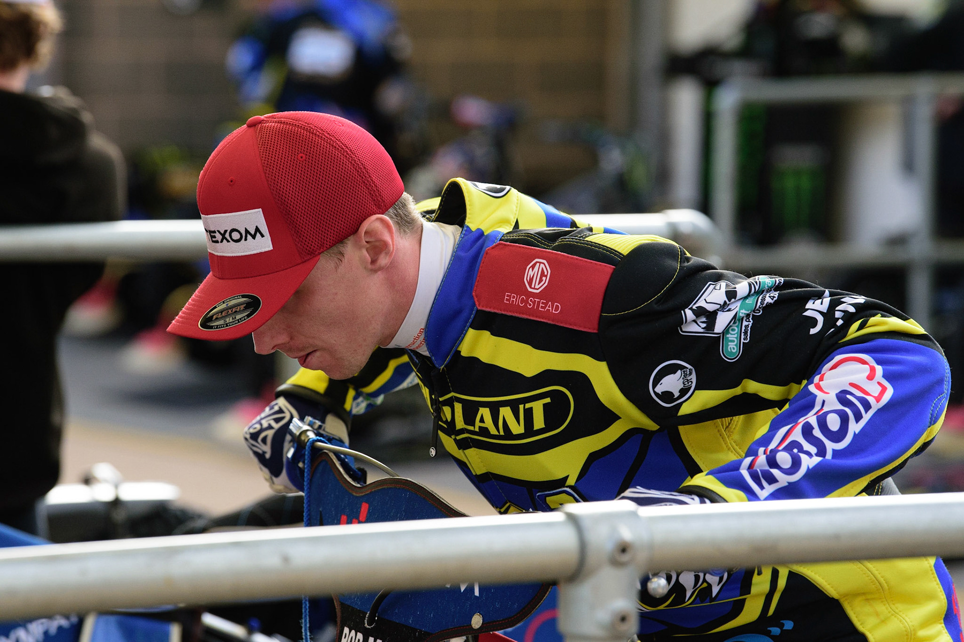 MANCHESTER, UK. JUL 5TH  Tobiasz Musielak  - Sheffield TruPlant Tigers  during the SGB Premiership match between Belle Vue Aces and Sheffield Tigers at the National Speedway Stadium, Manchester on Tuesday 5th July 2022. (Credit: Ian Charles | MI News)