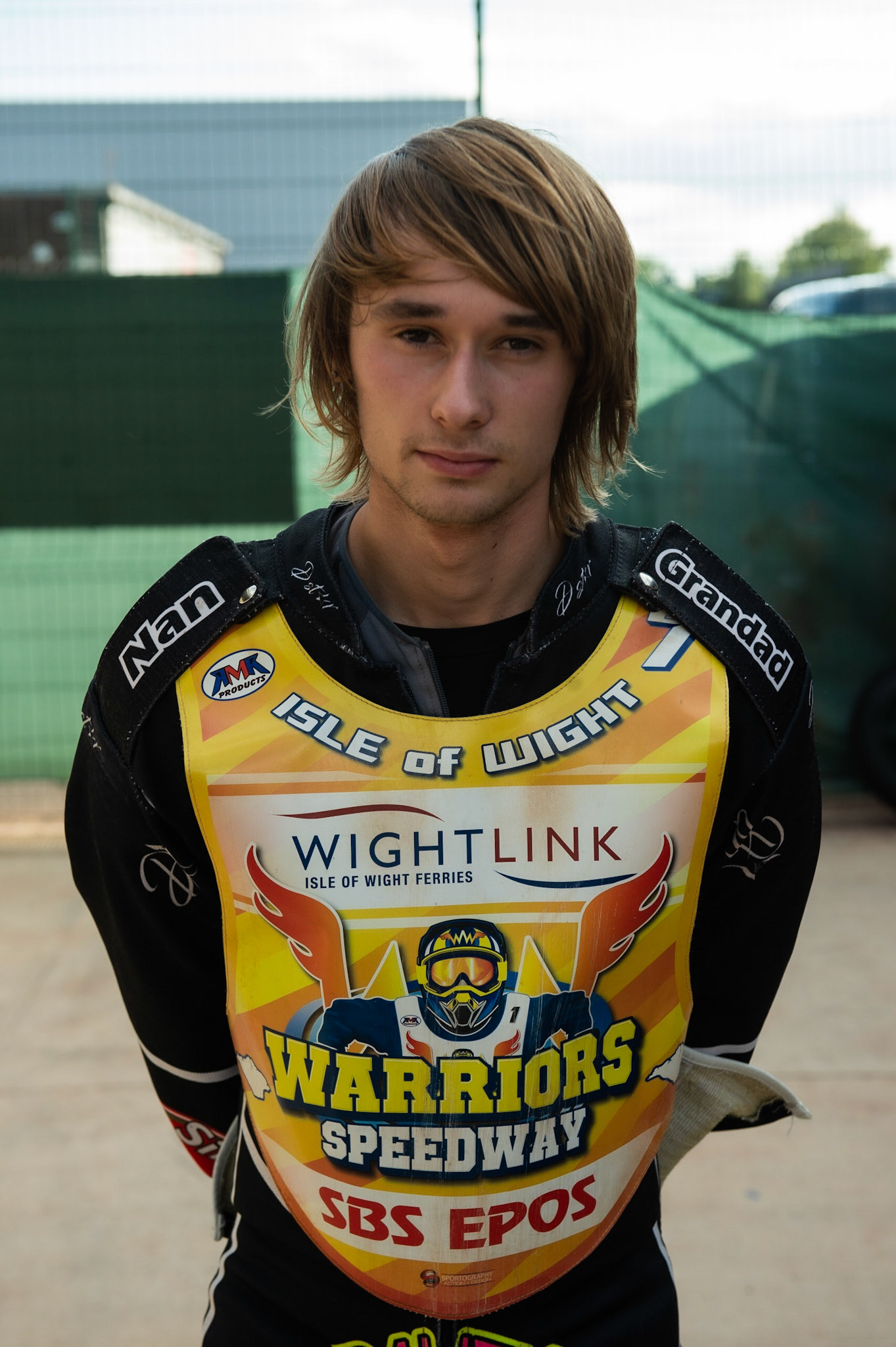 Photo: Ian Charles

Connor King - Isle of Wight  Warriors 

Belle Vue Colts v Isle Of Wight Warriors, SGB National League KO Cup Quarter Final 1st Leg, Belle Vue National Speedway Stadium, Manchester, Monday 22  July  2019