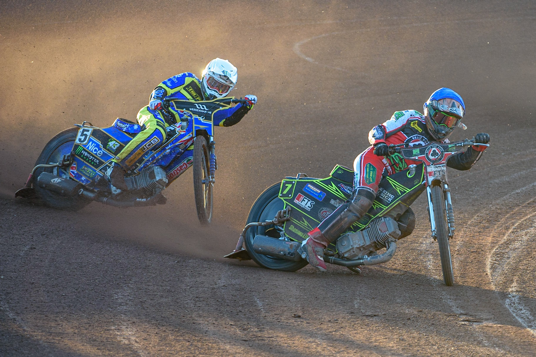 Photo: Ian CharlesBelle Vue Aces v Sheffield Tigers, British Speedway Premier League, National Speedway Stadium, Manchester Monday  17  May  2021