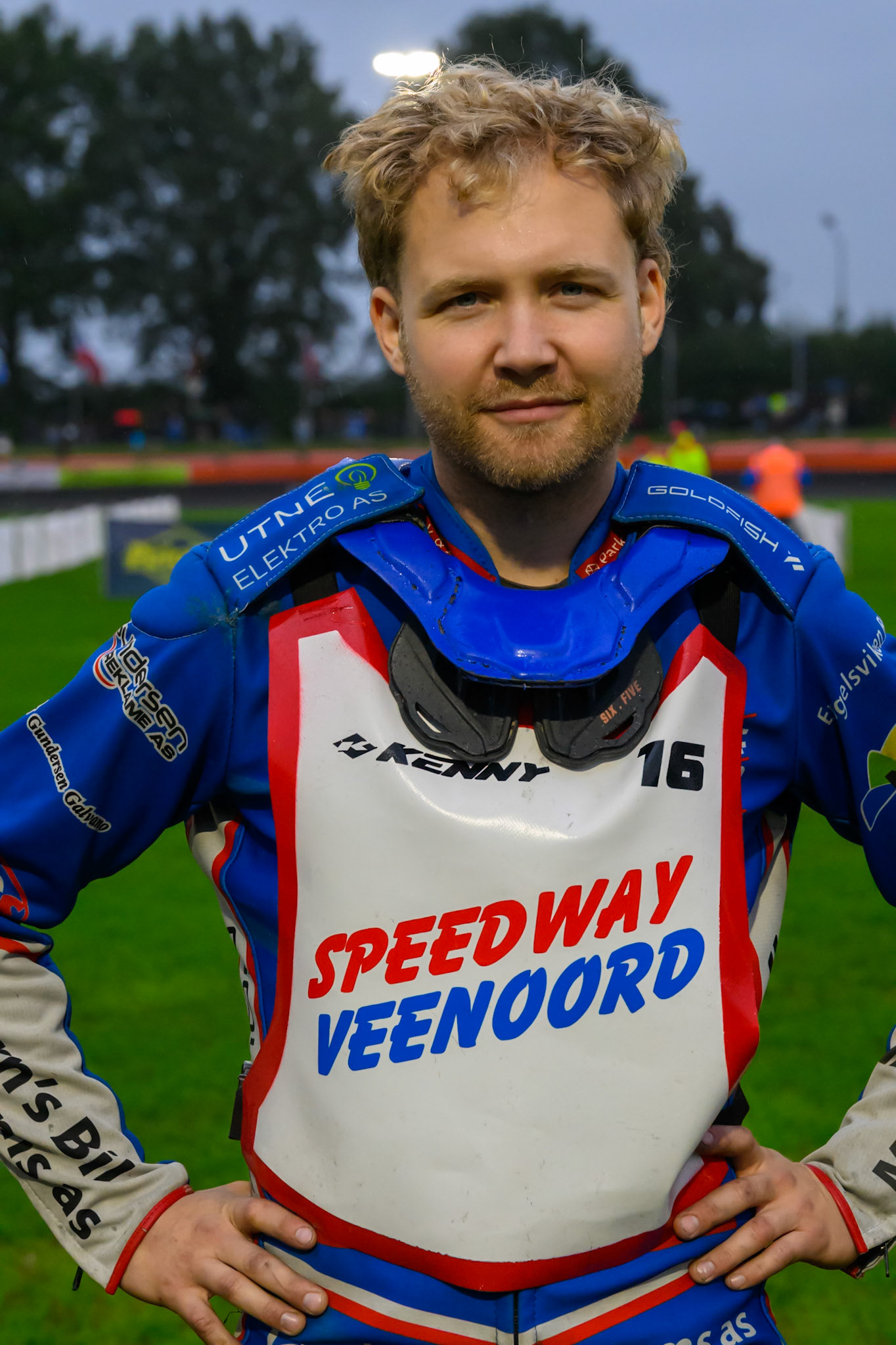 Truis Kamhaug of Norway during the Gouden KENNY Helm at Speedway Veenoord, Veenoord in the Netherlands on Saturday 19th September 2026. (Photo: Ian Charles | MI News)