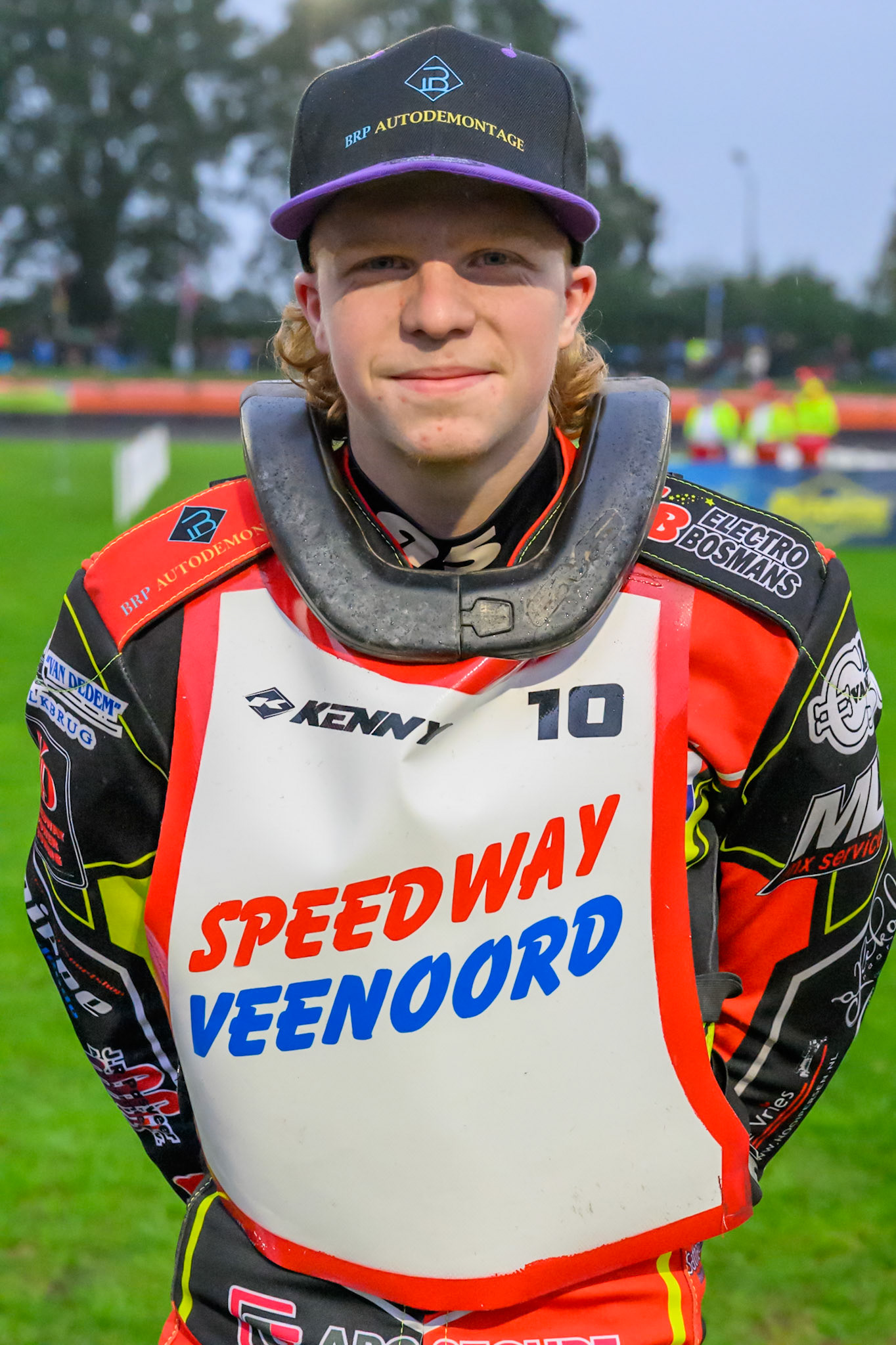 Niek Meijerink of The Netherlands during the Gouden KENNY Helm at Speedway Veenoord, Veenoord in the Netherlands on Saturday 19th September 2026. (Photo: Ian Charles | MI News)