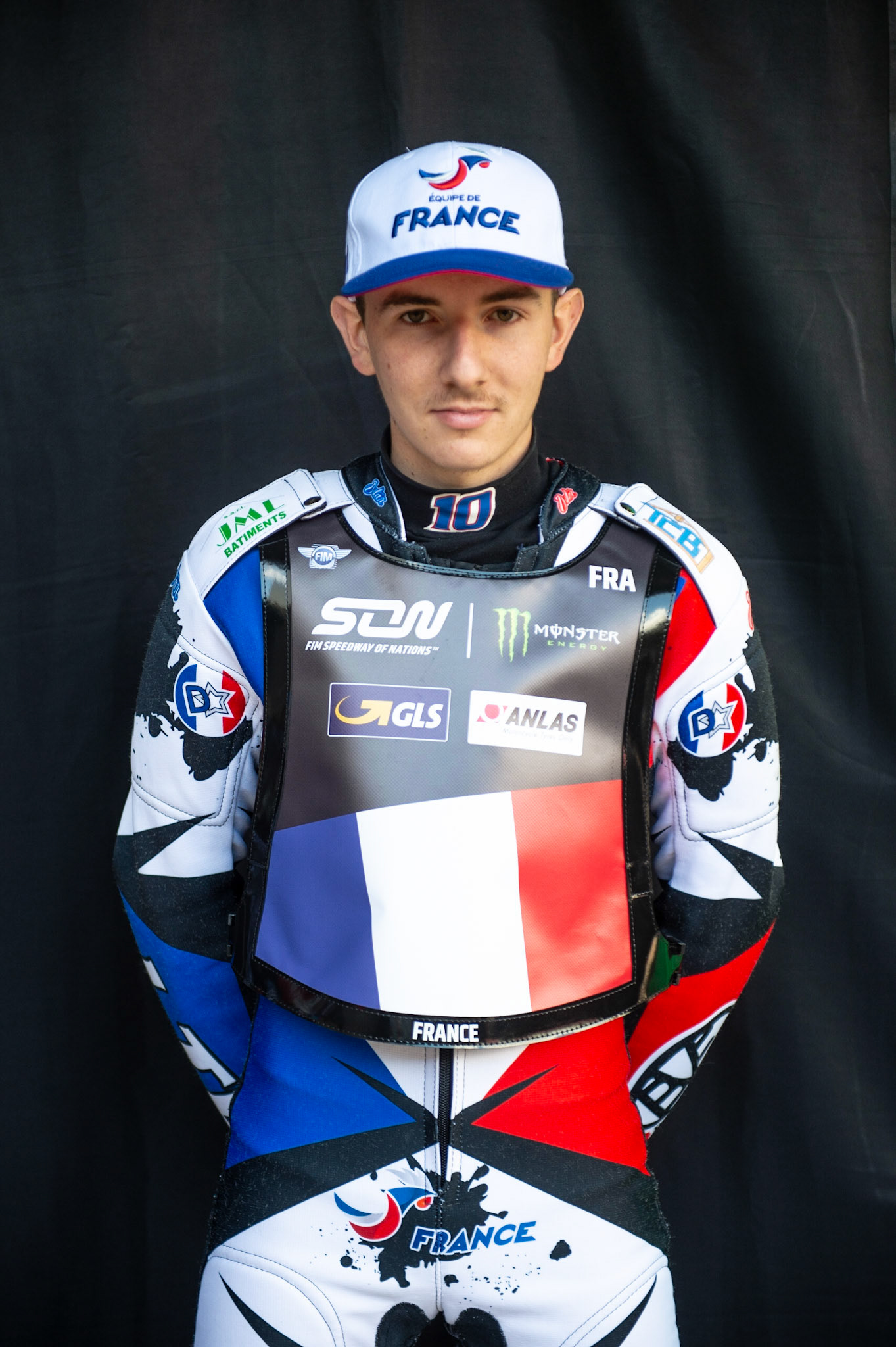 Photo: Ian Charles

Gaeten Stella - France

Monster Energy FIM Speedway Of Nations, Race Off 2, Belle Vue National Speedway Stadium, Manchester 7 May  2019